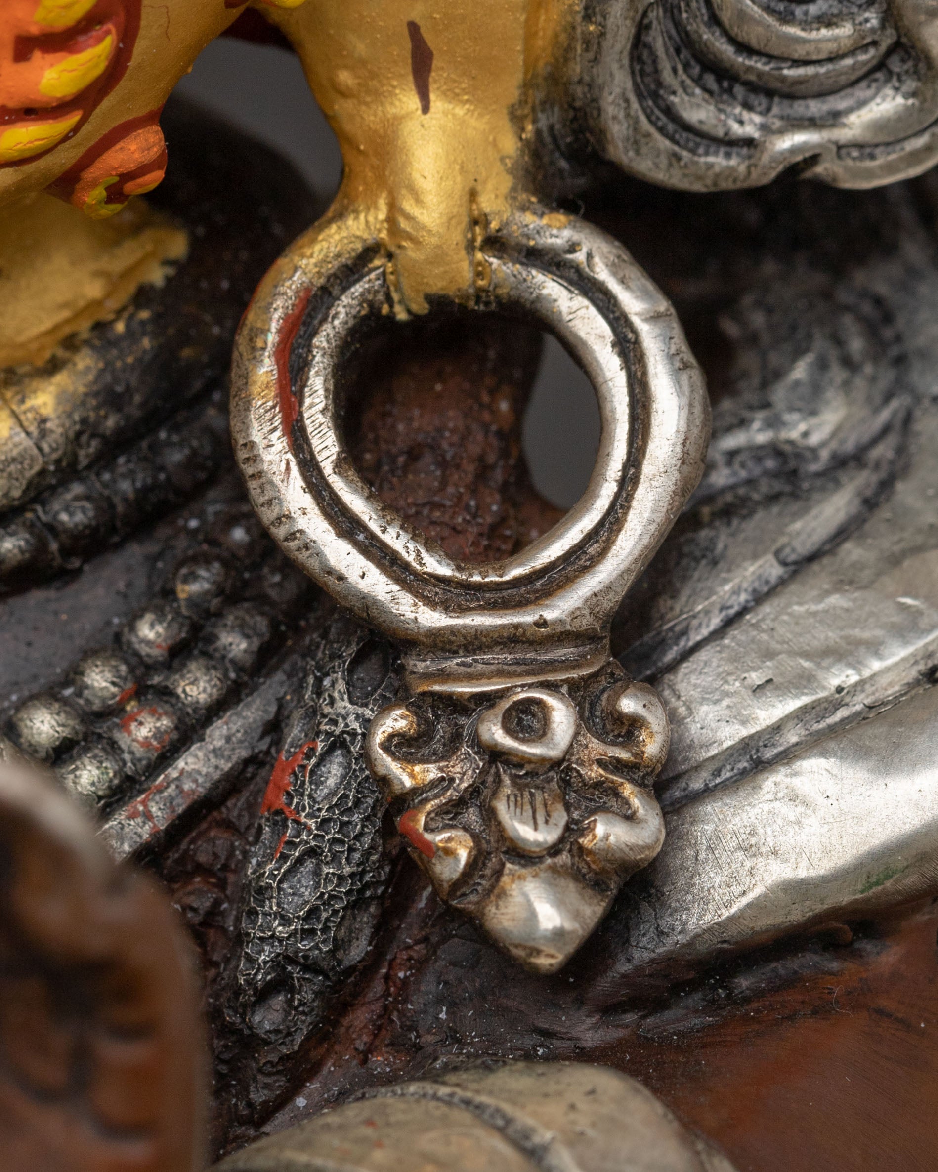 Achala Spiritual Statue | Fearless Protector