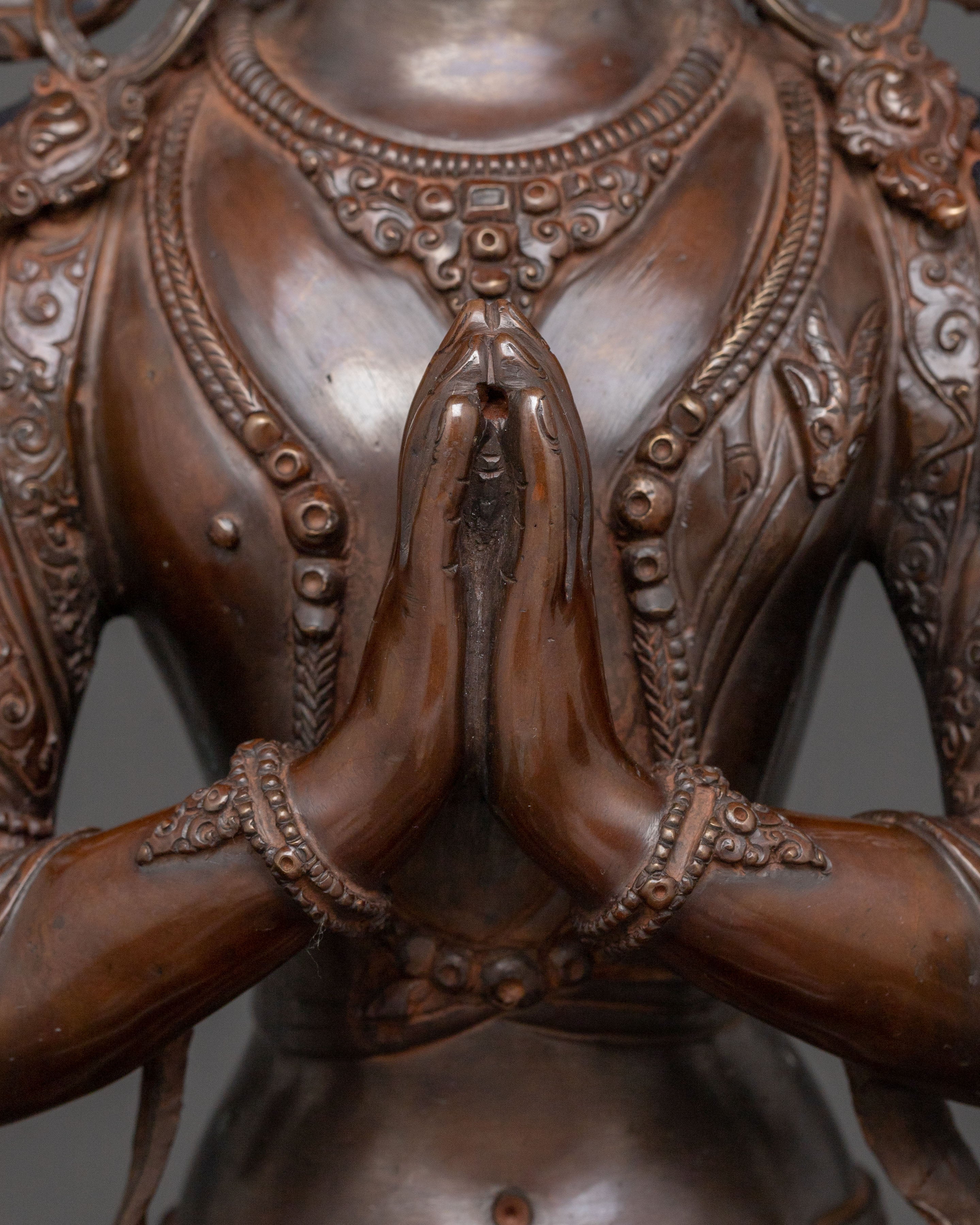 Chenrezig Compassion Bodhisattva Statue | Altar Decor