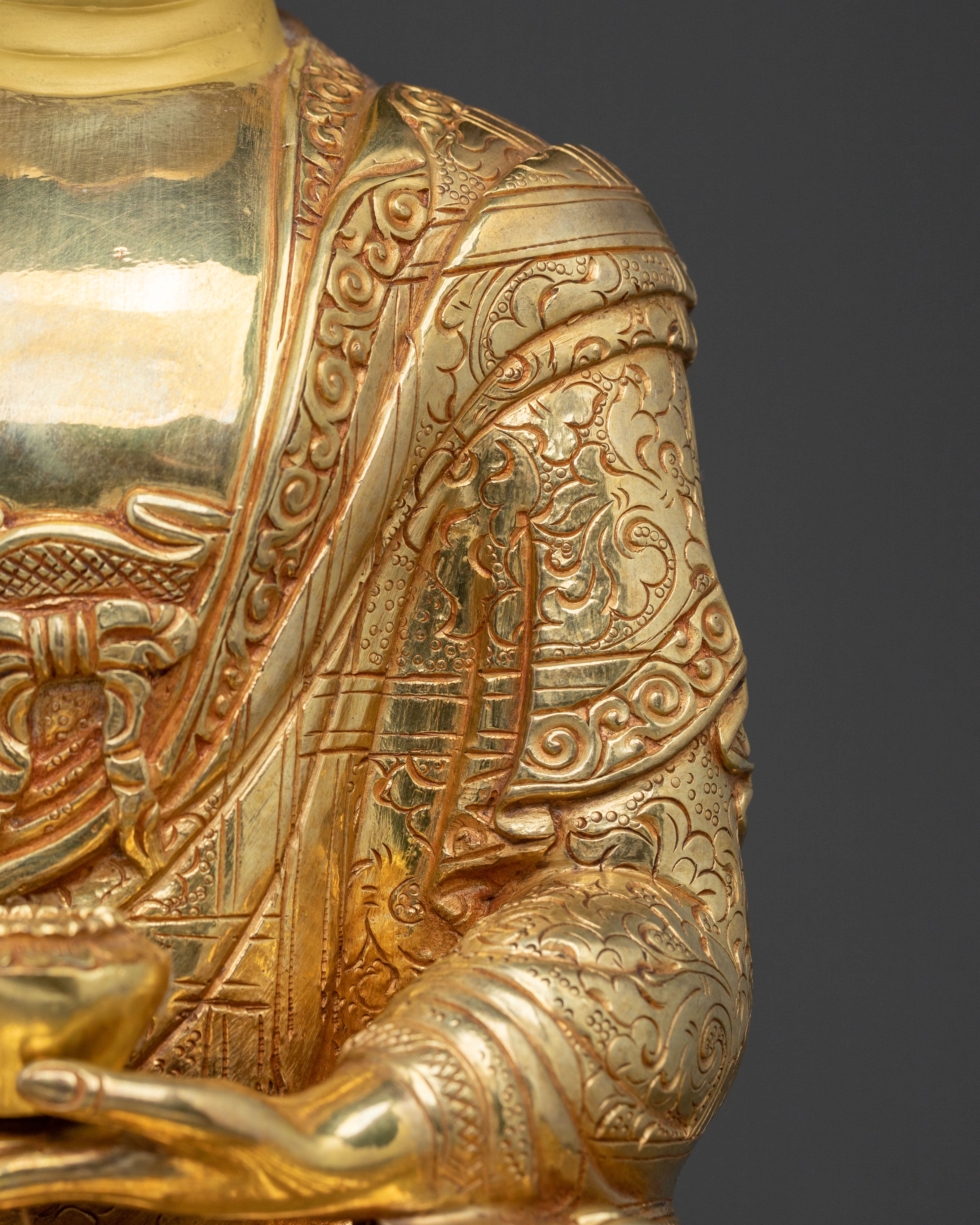 Shakyamuni Buddha: Handcrafted Enlightenment Figure