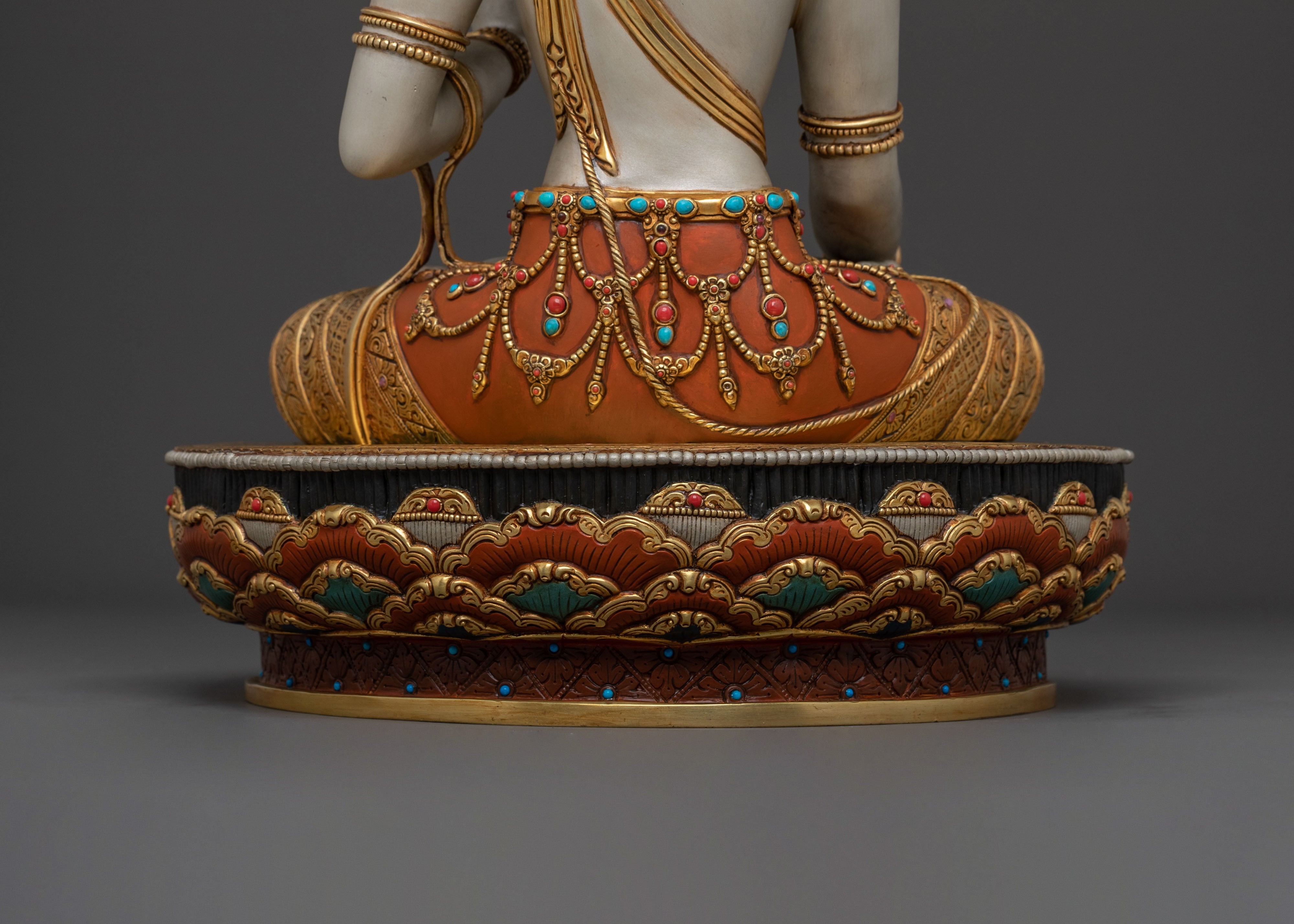 White Tara Longevity Statue | Goddess of Healing