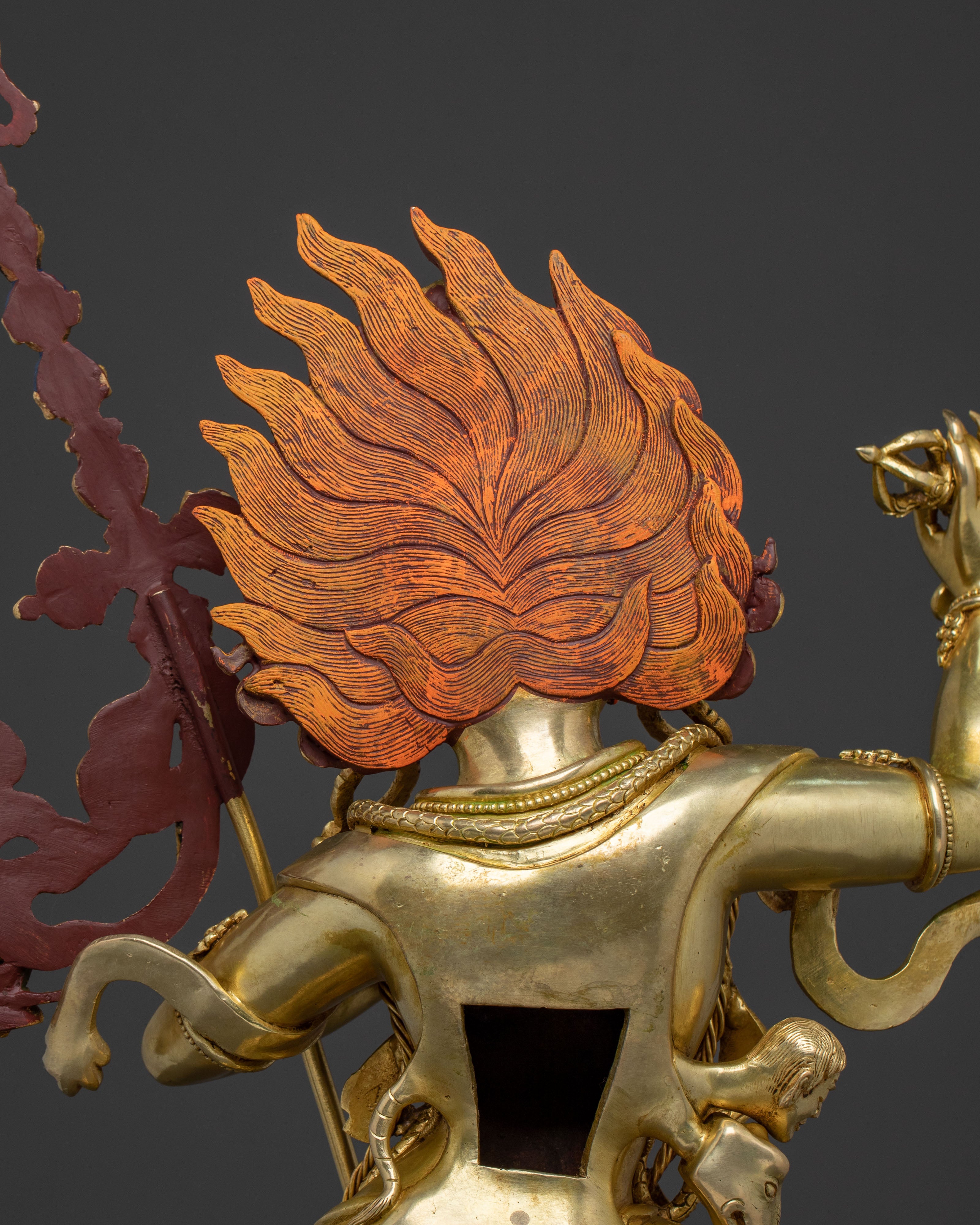 Troma Nagmo Spiritual Statue: Fierce Dakini of Transformation