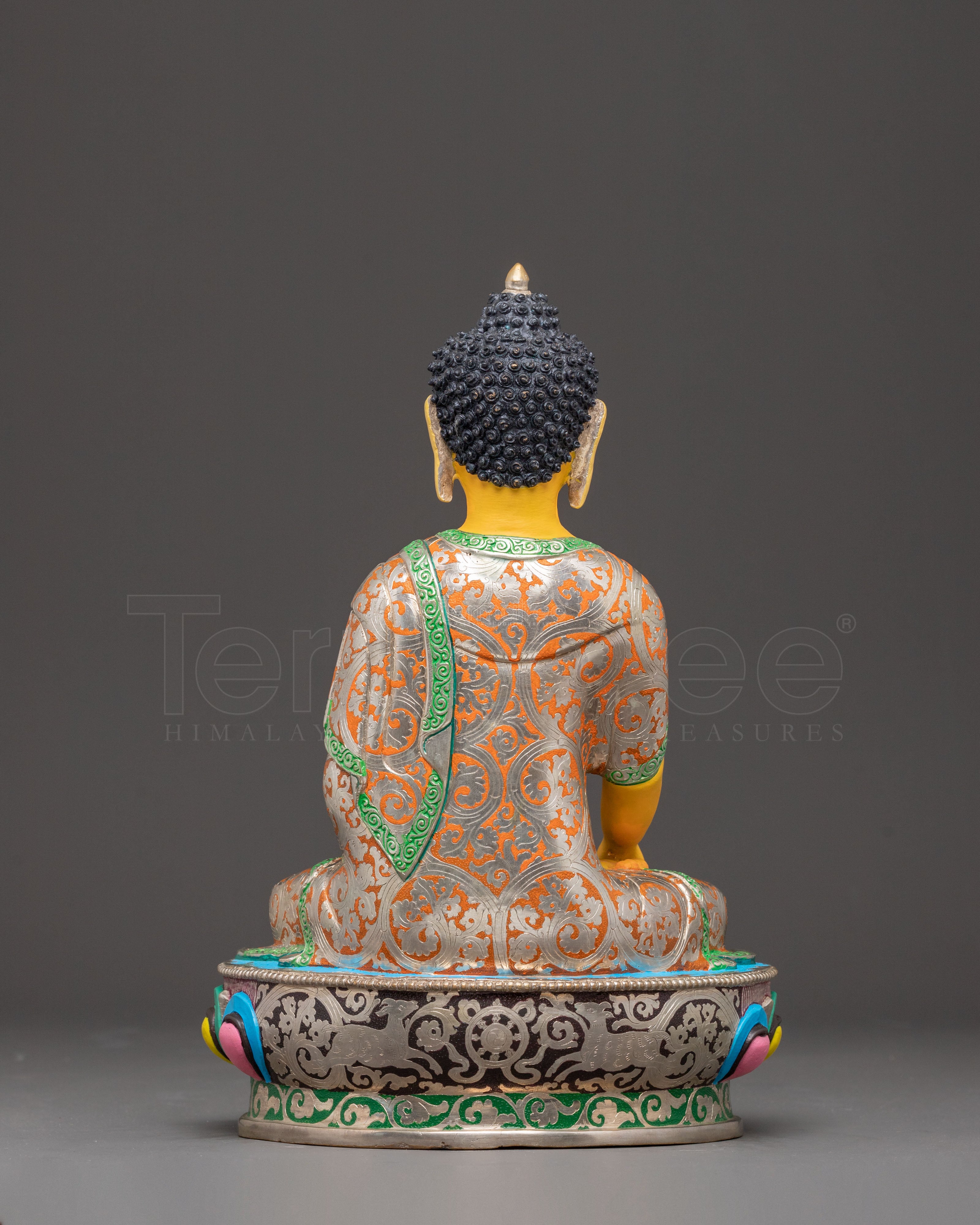 Buddha Shakyamuni Sacred Statue | Embodiment of Enlightenment