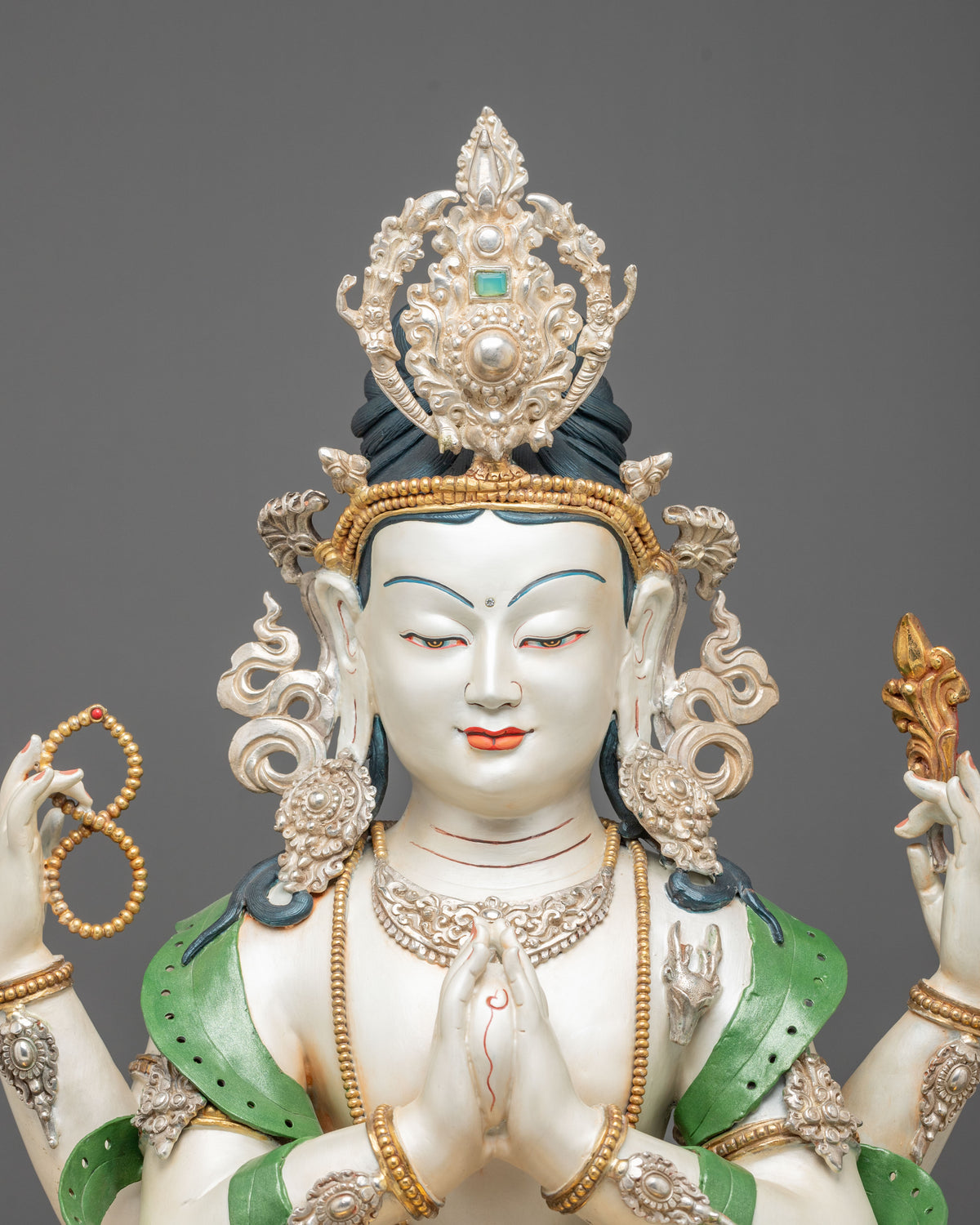Divine Figurine of Chenrezig | Symbol of Compassion