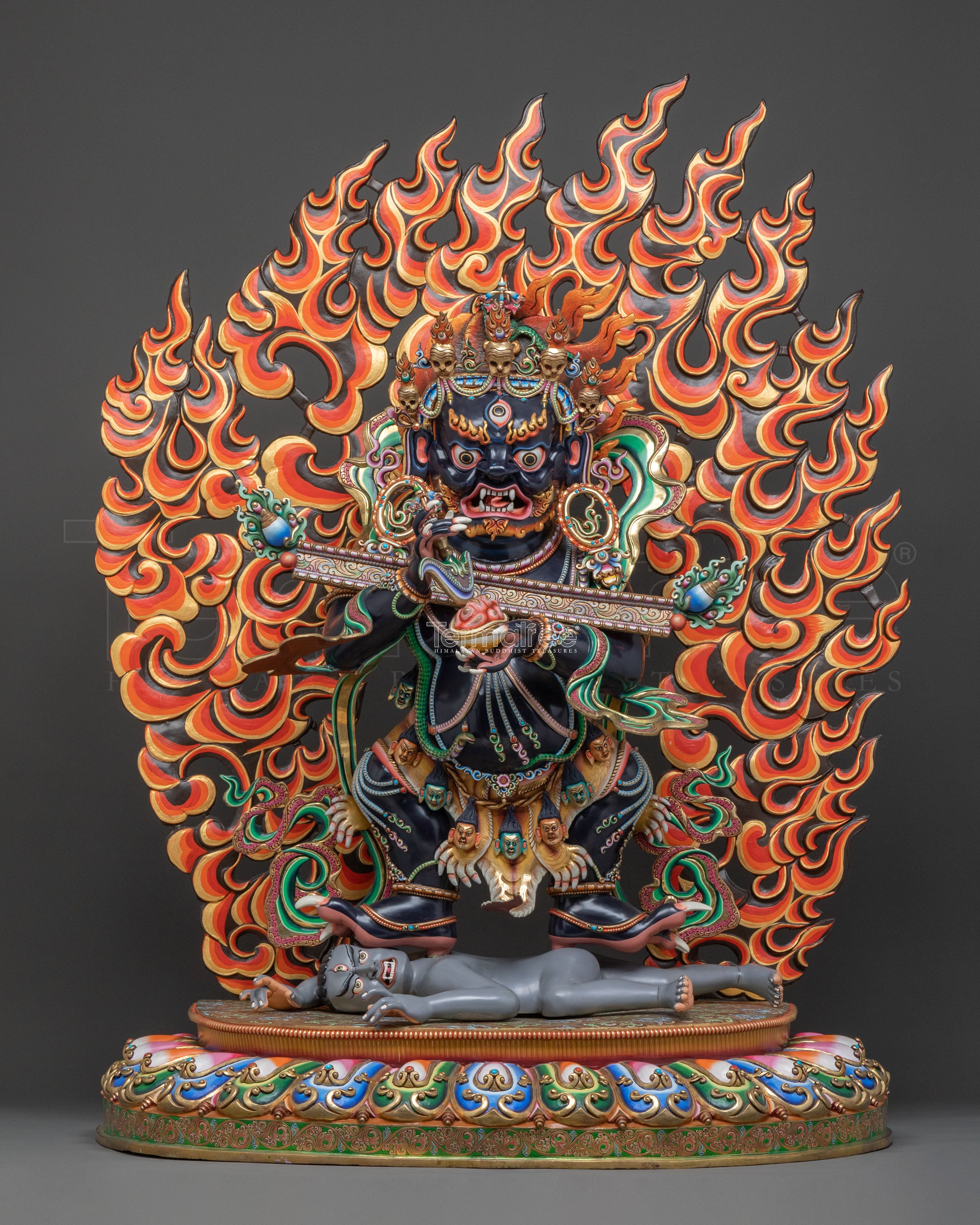 Panjaranata Mahakala Statue 