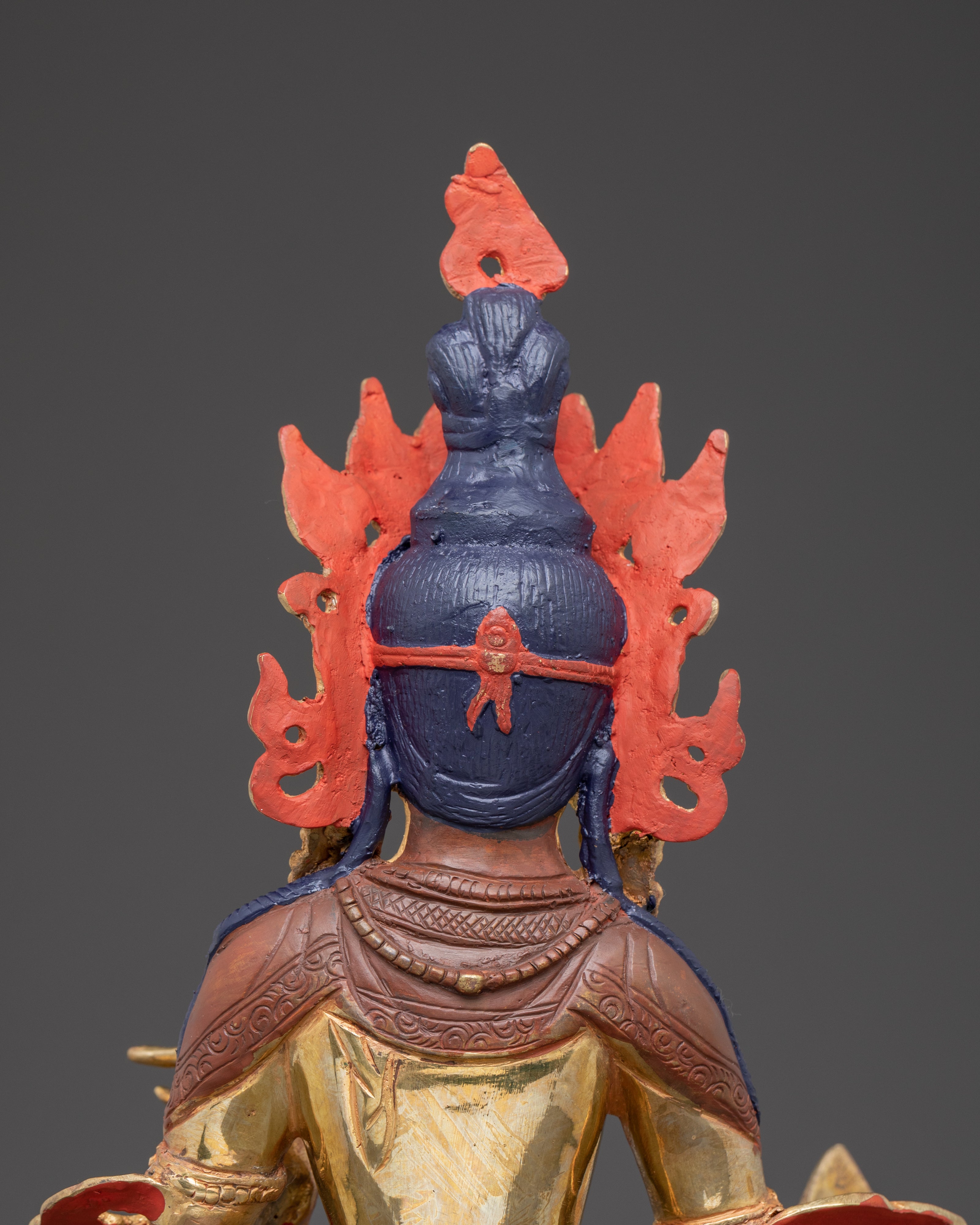 Bodhisattva Dukar Golden Statue | Sitatapatra - Protector of the Dharma