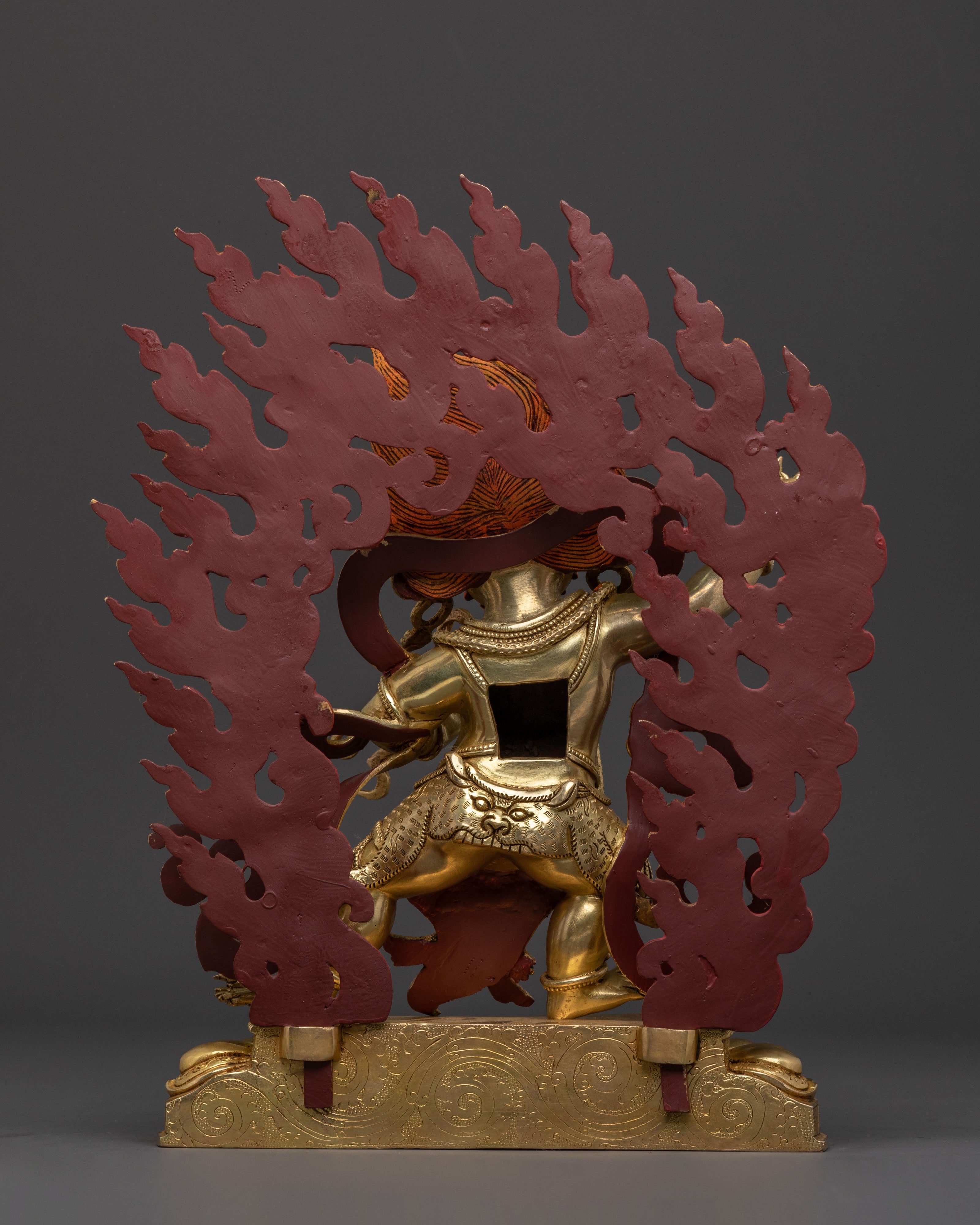 Vajrapani Statue Thunderbolt Bearer Guardian