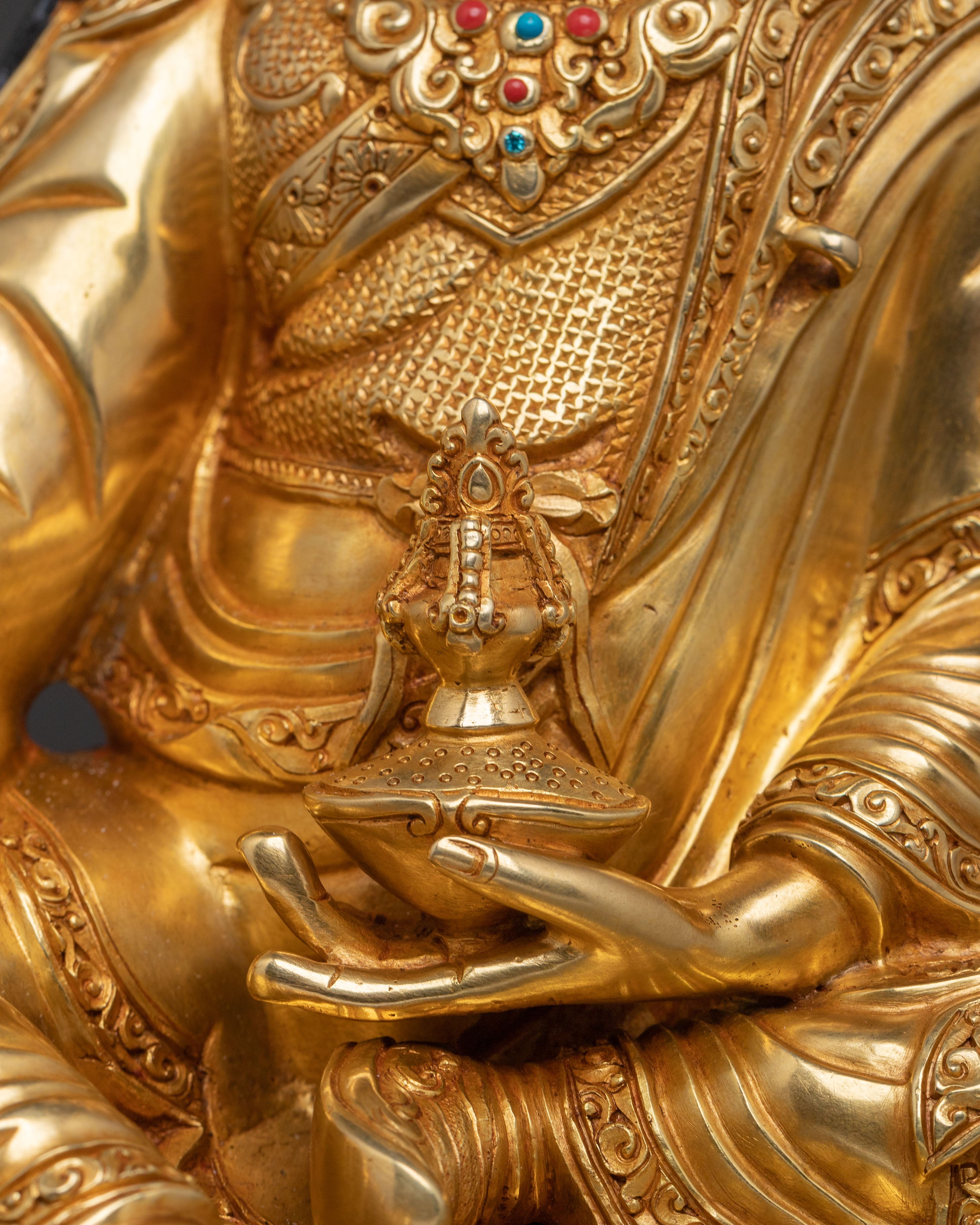 Padmasambhava Sacred Statue | Teacher Icon