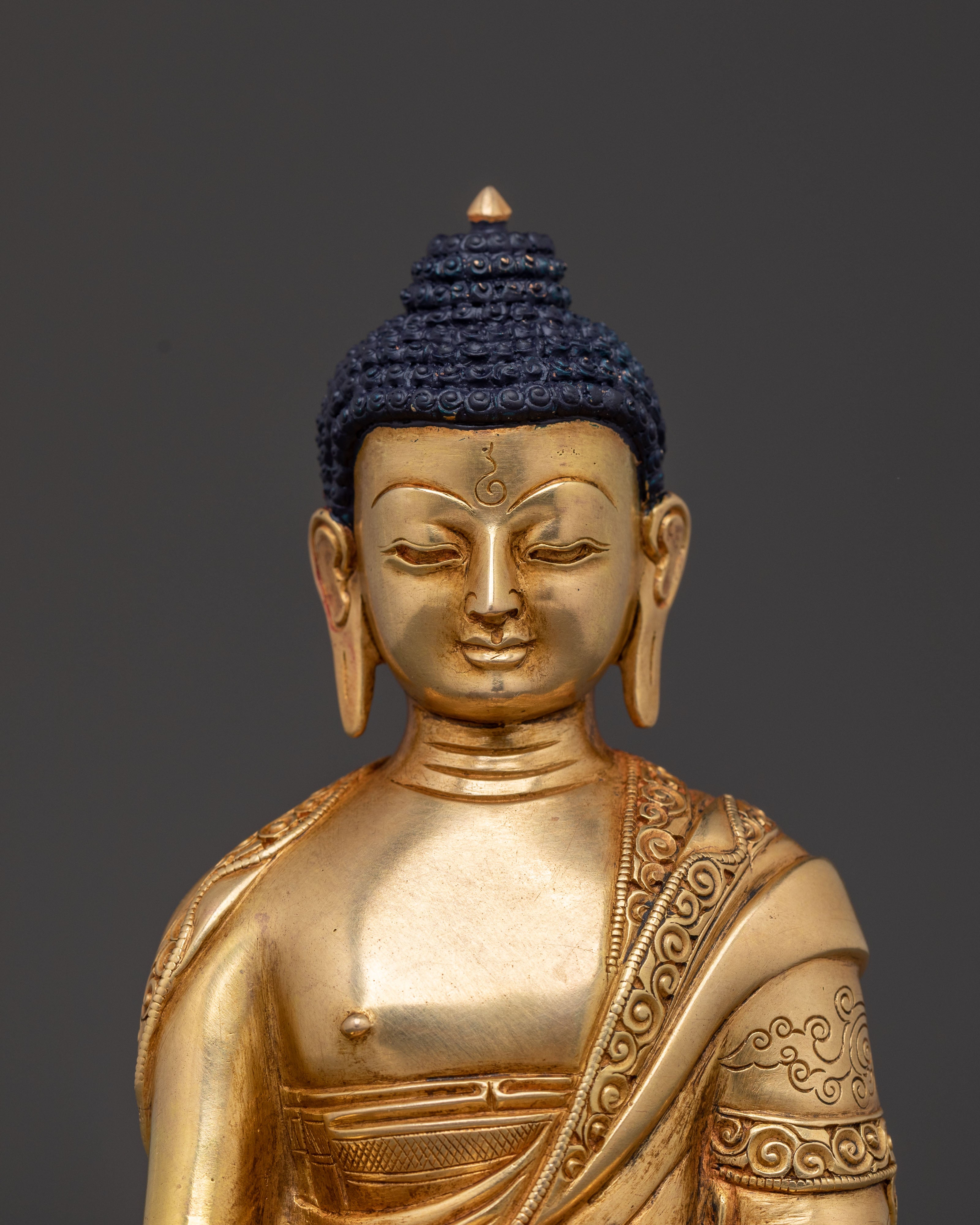 Shakyamuni Buddha Statue | Enlightened Peace