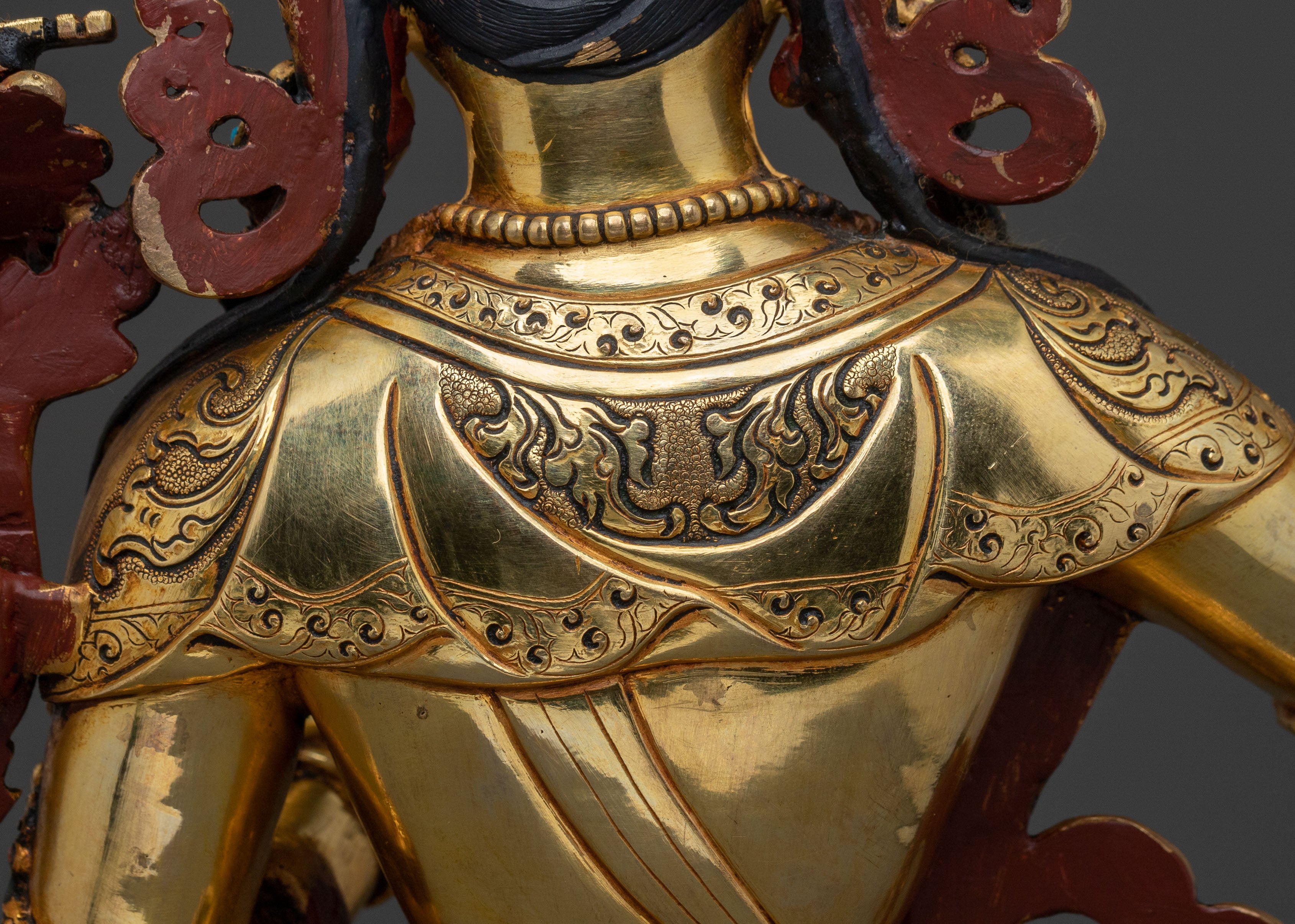 Sacred Manjushri Statue | Wisdom Figurine