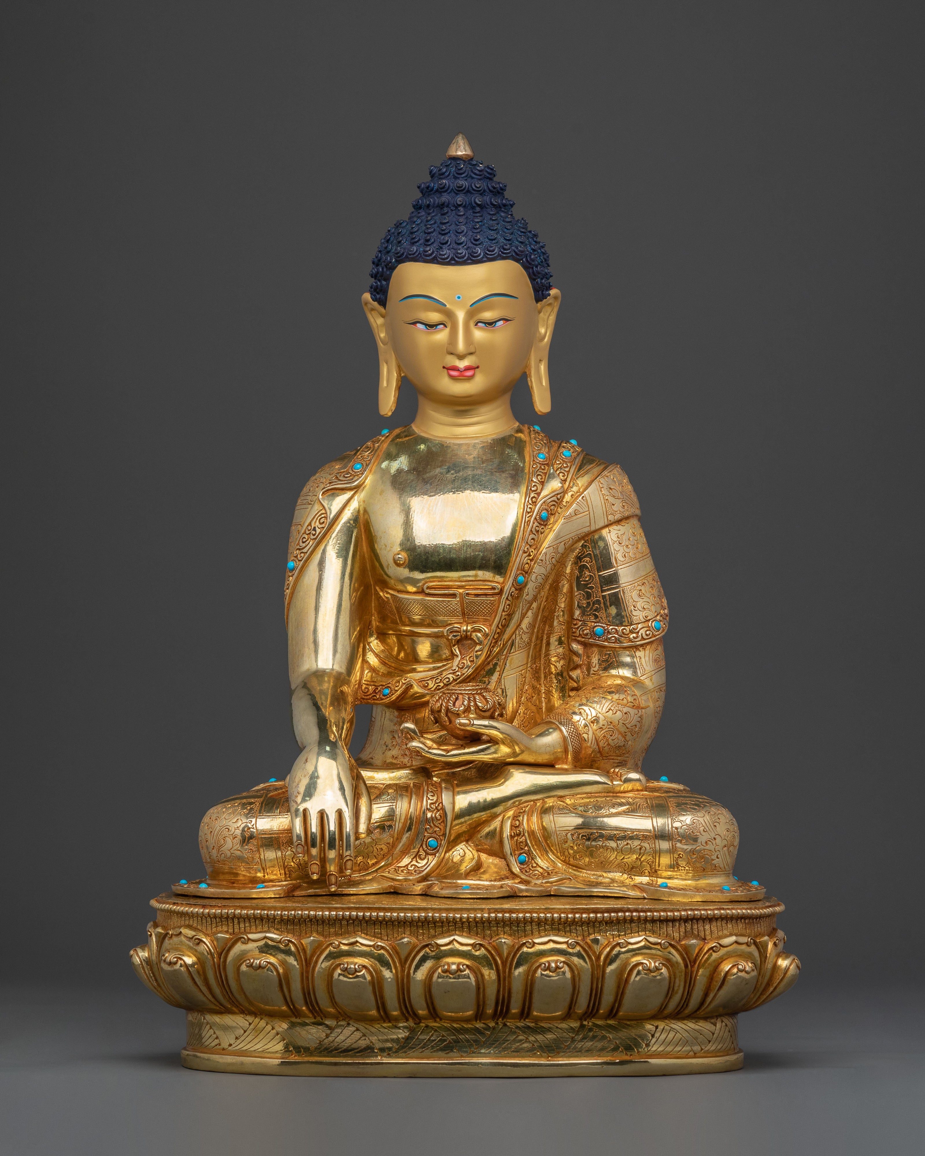 Golden Figurine of Shakyamuni Buddha