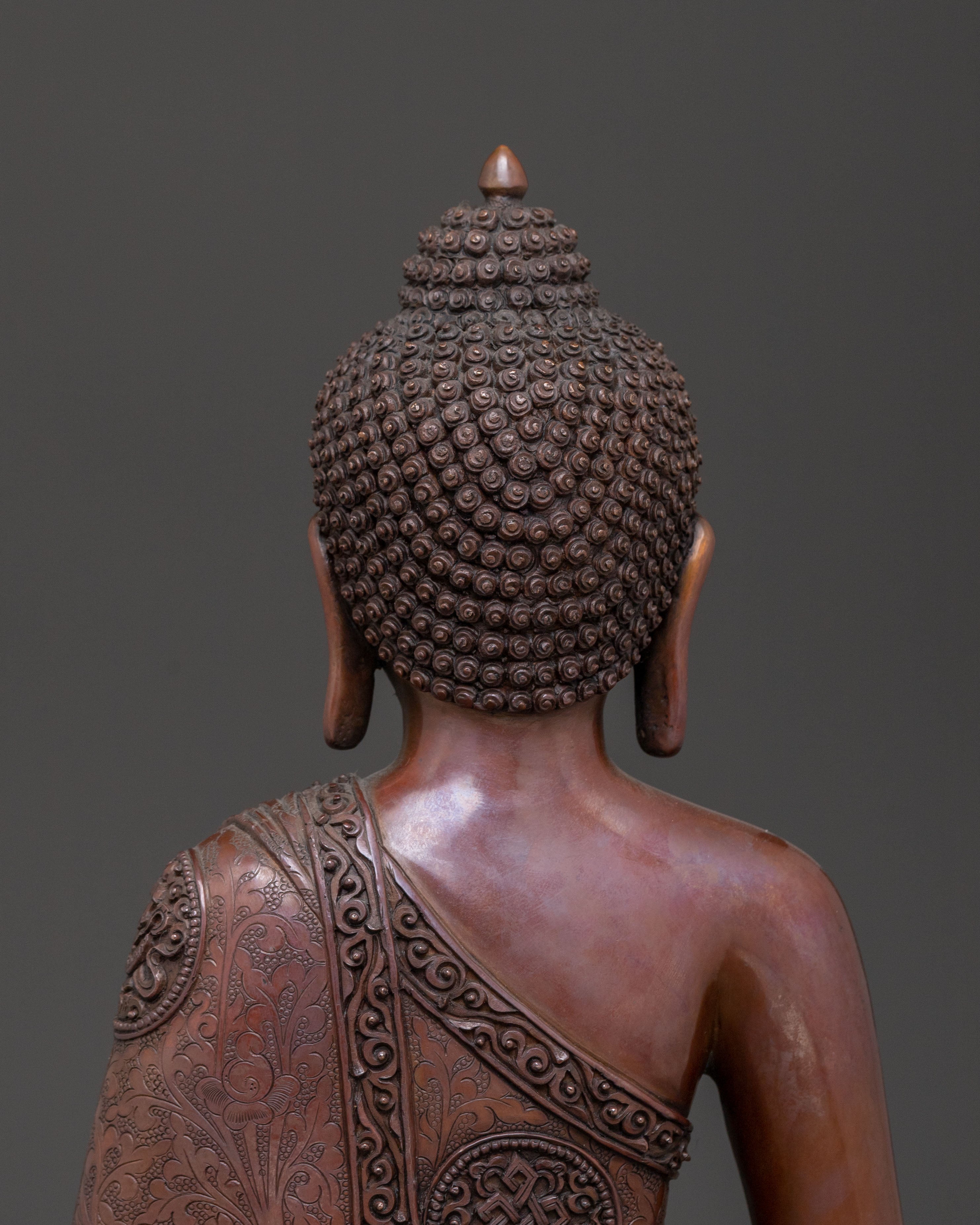 Amitabha Buddha Peaceful Meditation Statue | Meditation Altar Decor