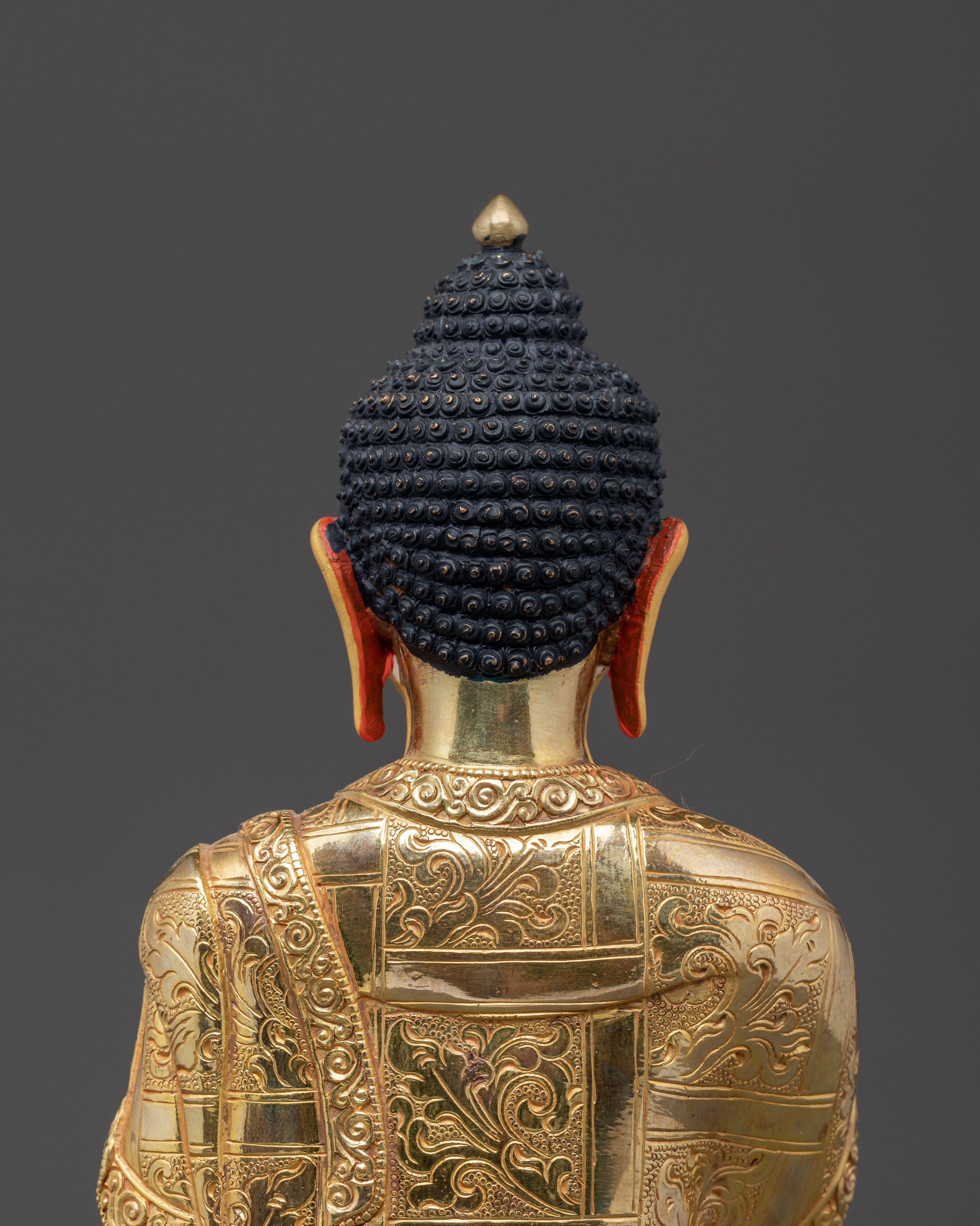 Founder Buddha: Shakyamuni Sculpture | Meditation Altar Decor