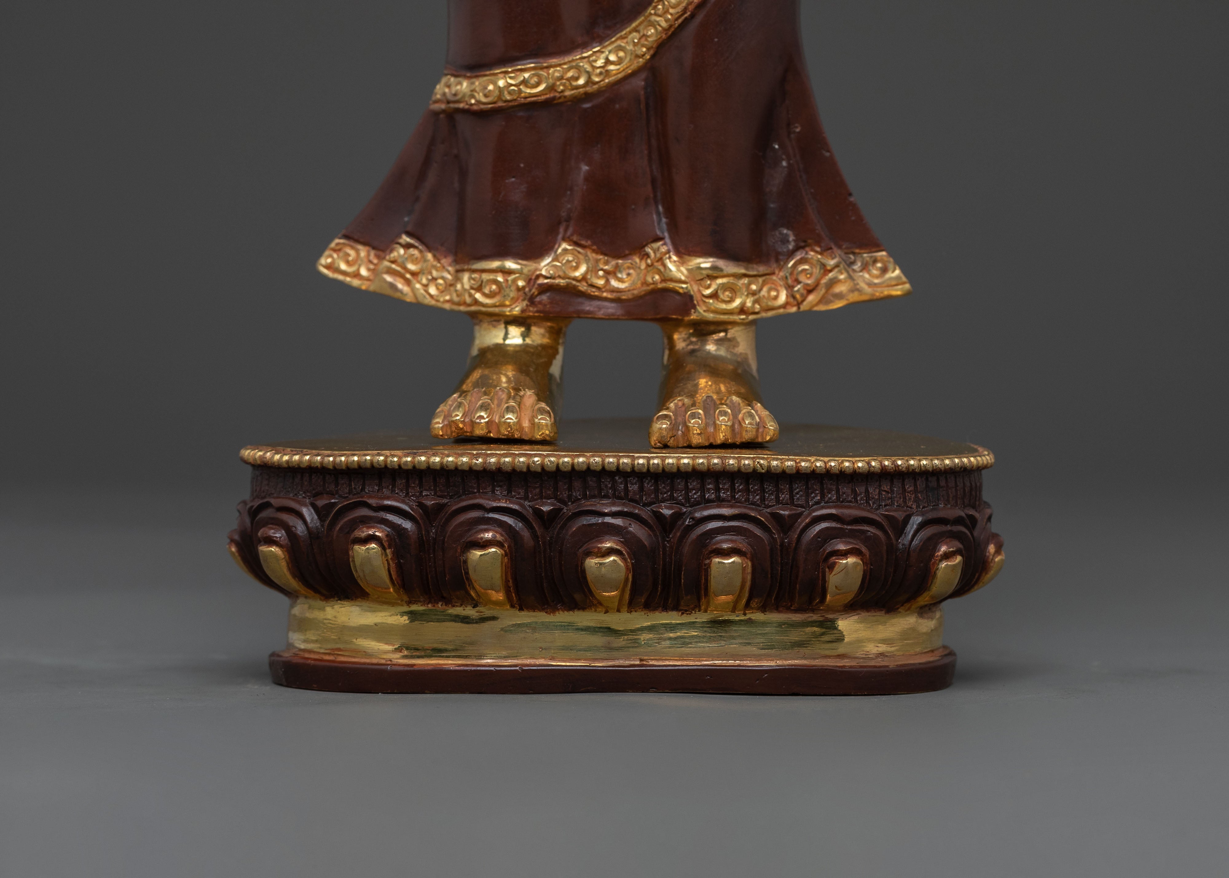Disciples Statues of Shakyamuni Buddha with Antique Finish