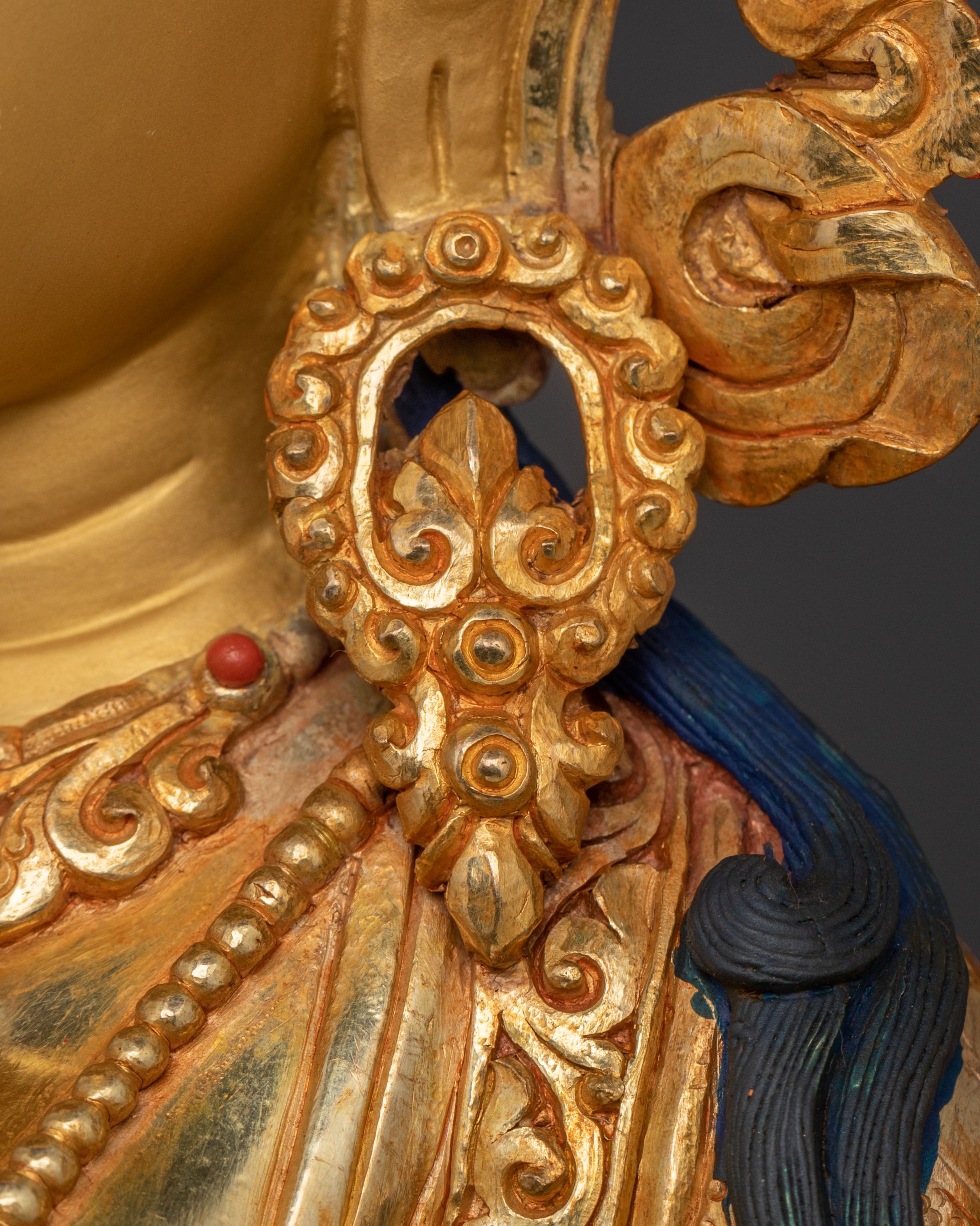 Goddess Green Tara Sacred Statue | Spiritual Icon for Altar