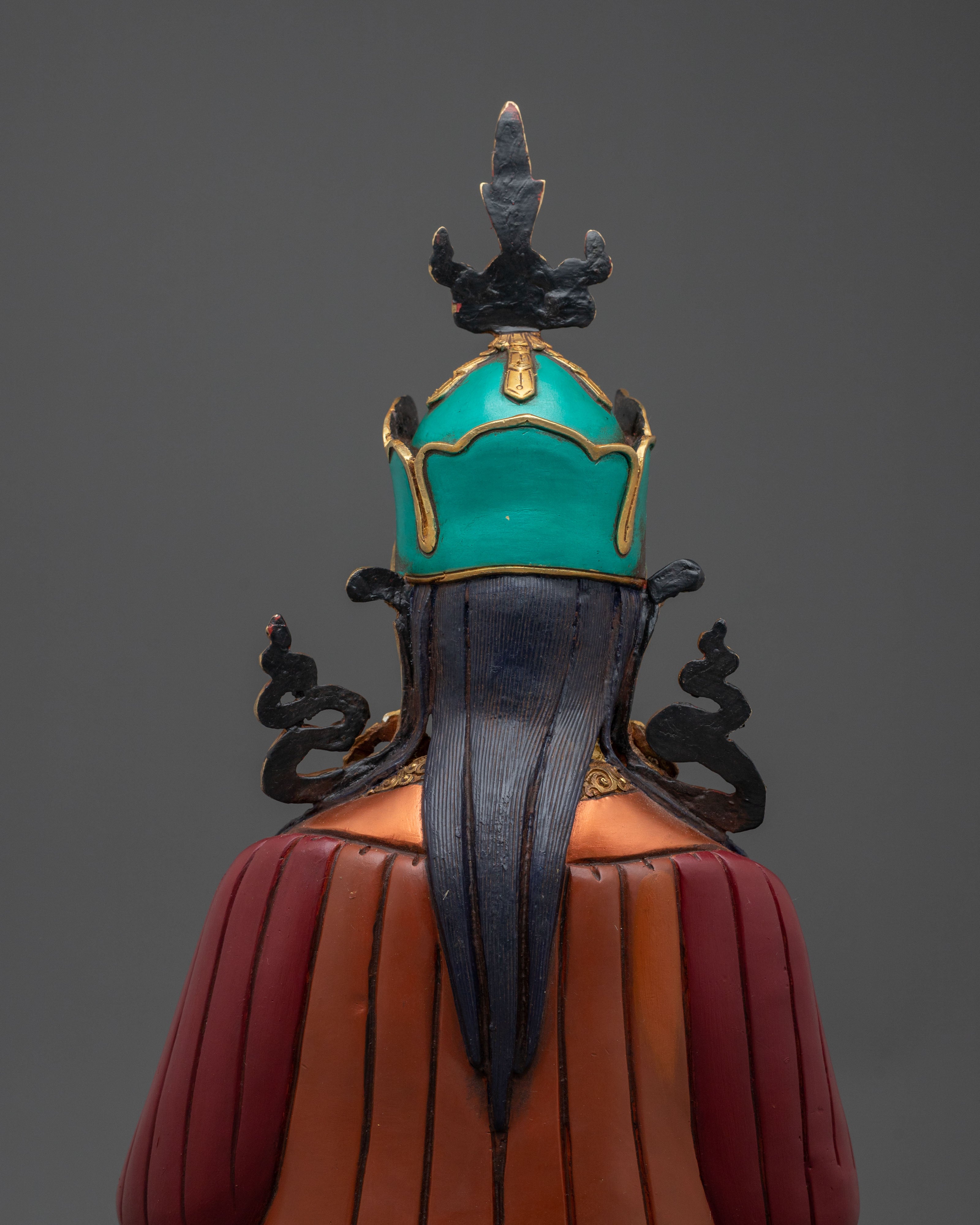 Guru Tsokye Dorje Buddhist Figurine | Symbol of Wisdom and Protection