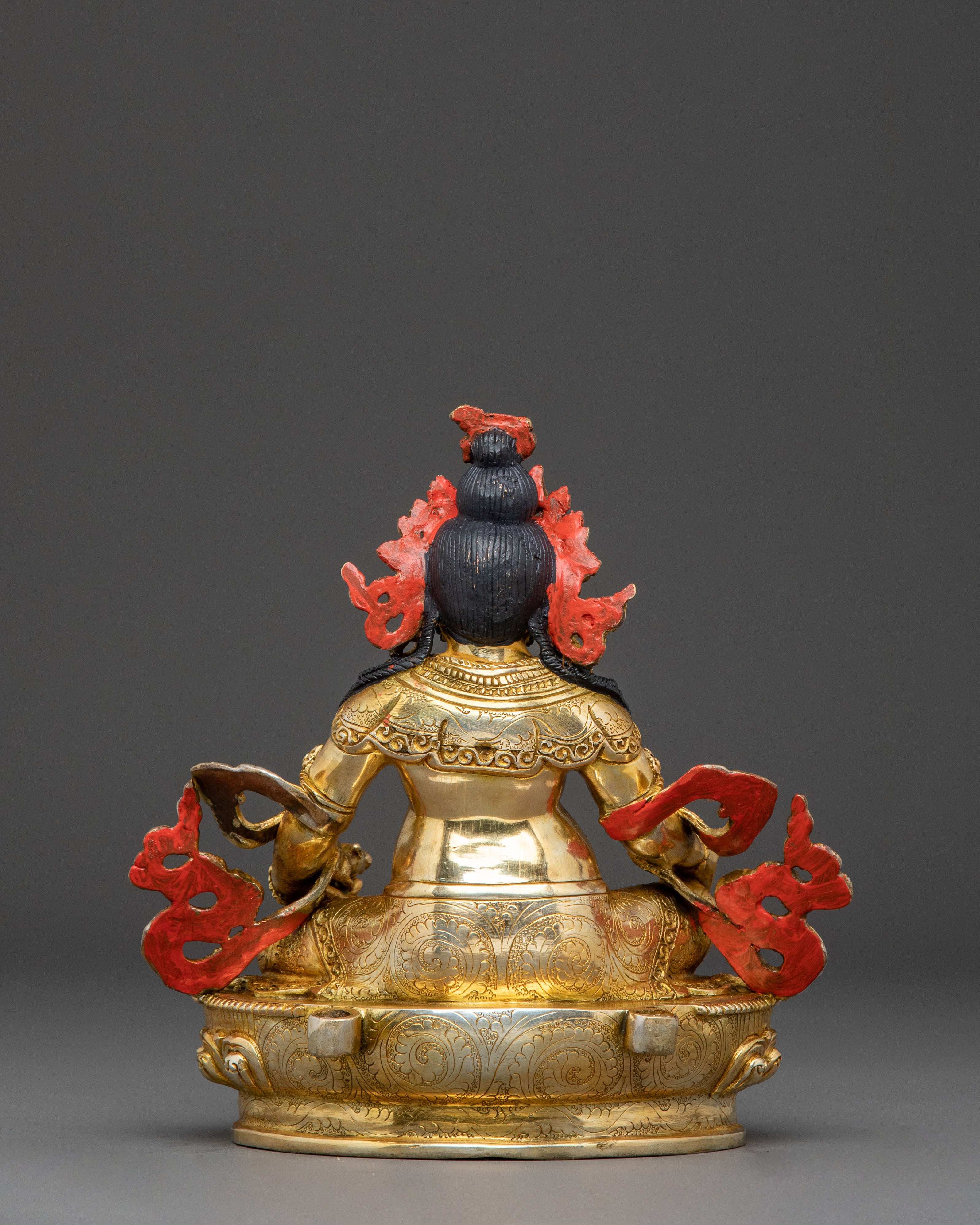 Dzambhala Abundance Statue | Meditational Decor