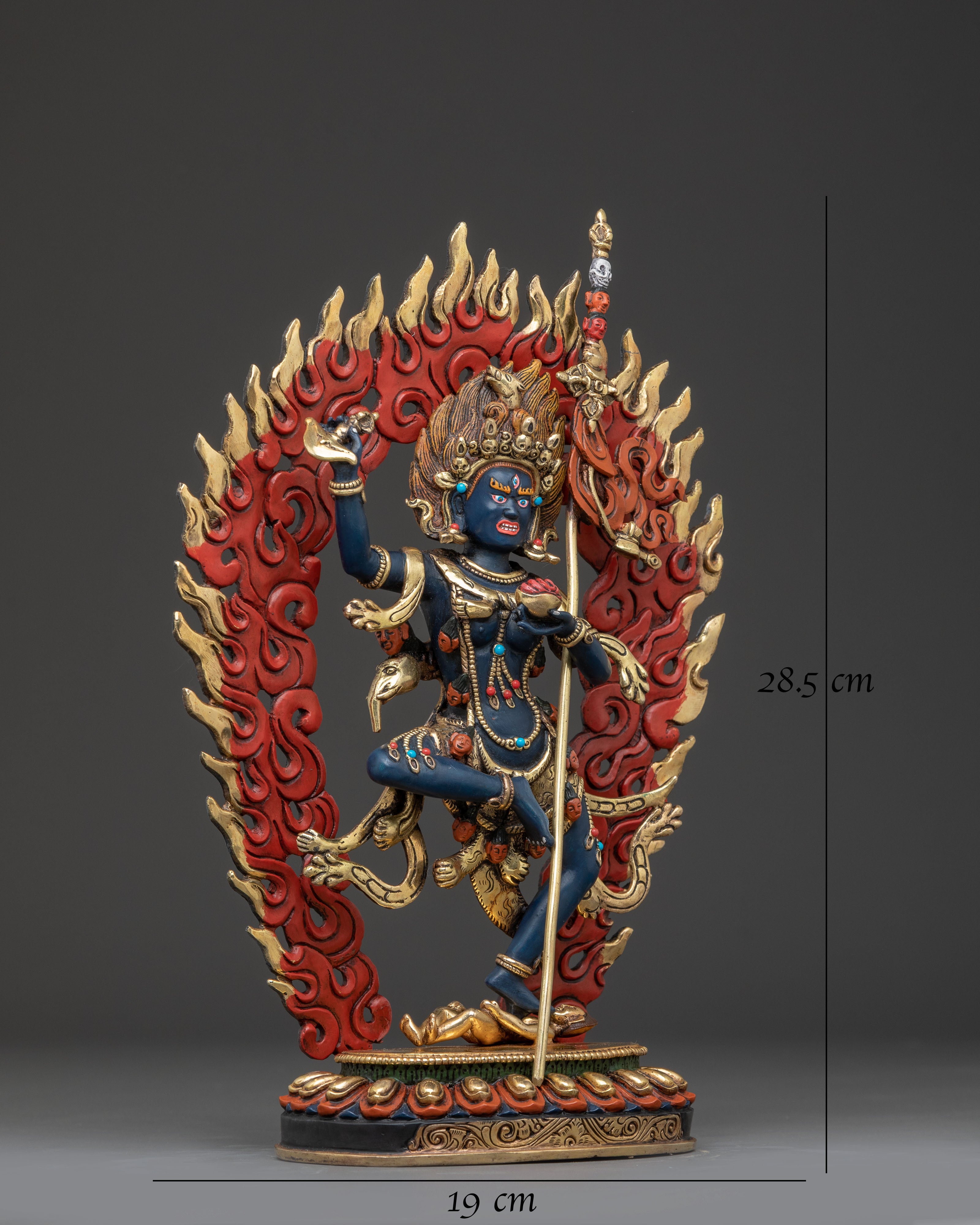 Wrathful Statue of Tröma Nagmo 