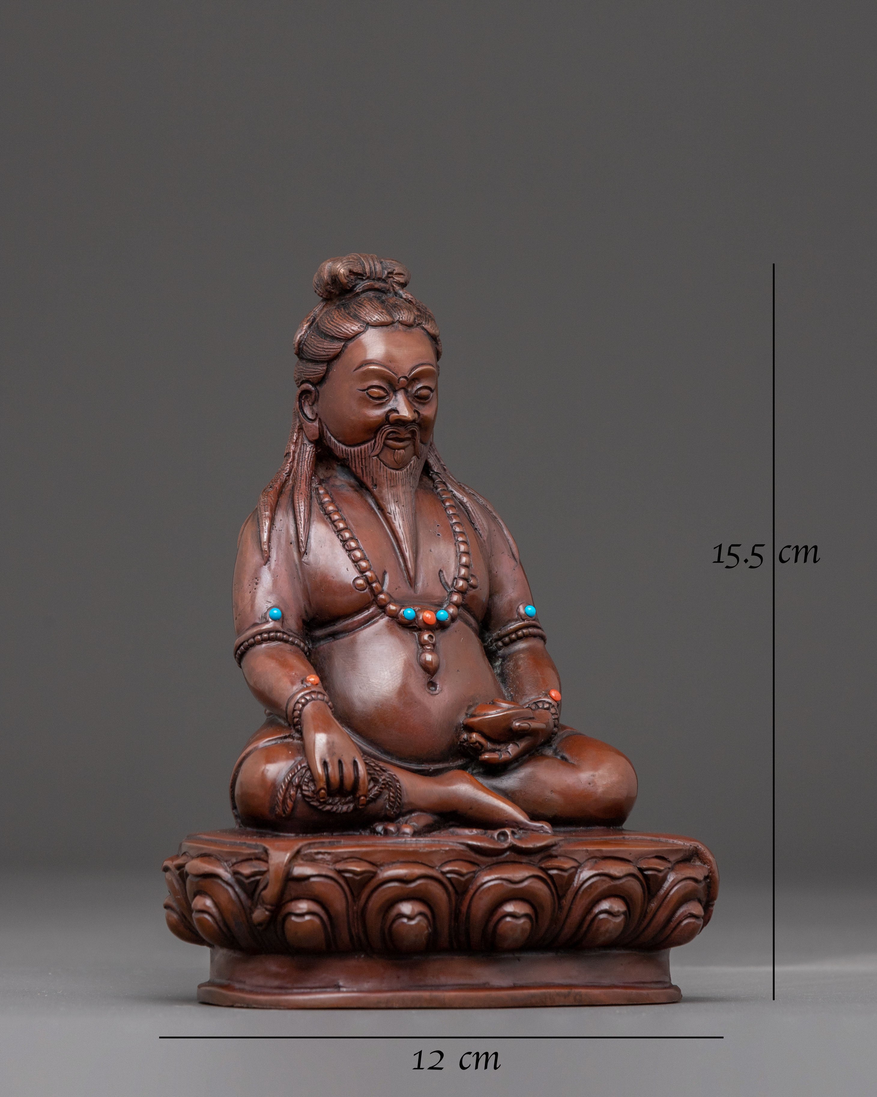 Handmade Statue of Master Thangtong Gyalpo | The Tantric Blacksmith and Yogi