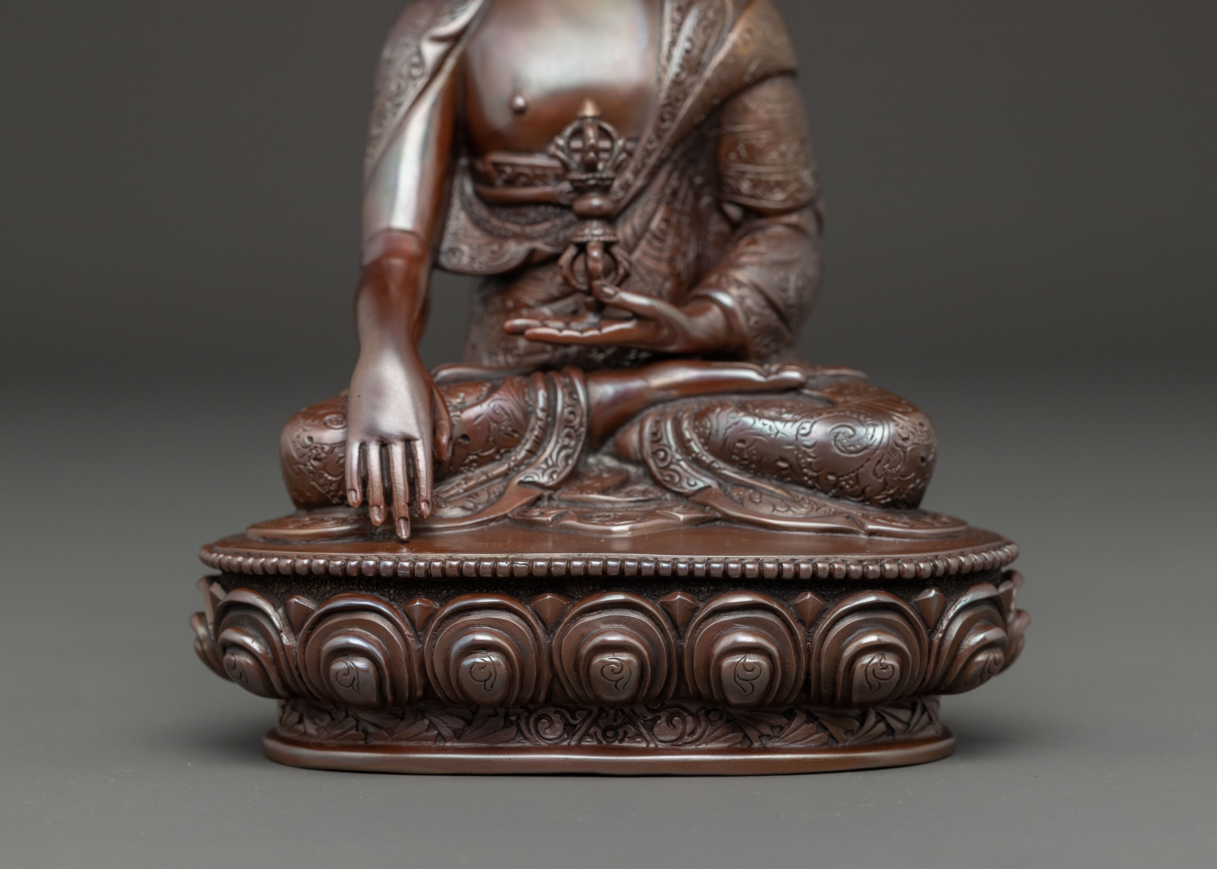 Statue of Akshobhya Buddha | Symbol of Unshakable Peace