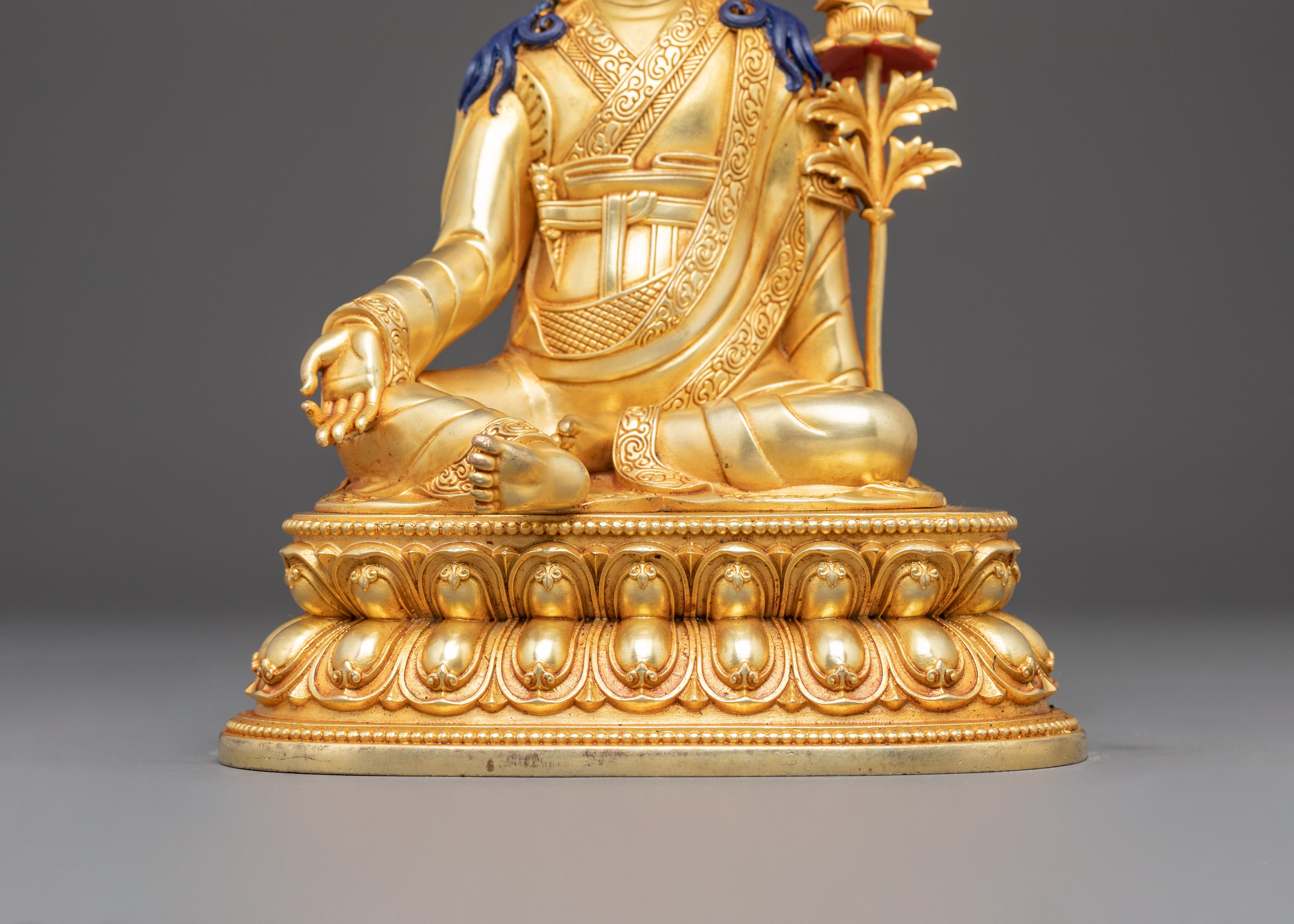 Statue of Jigme Lingpa | The Great Heart-Embracing One