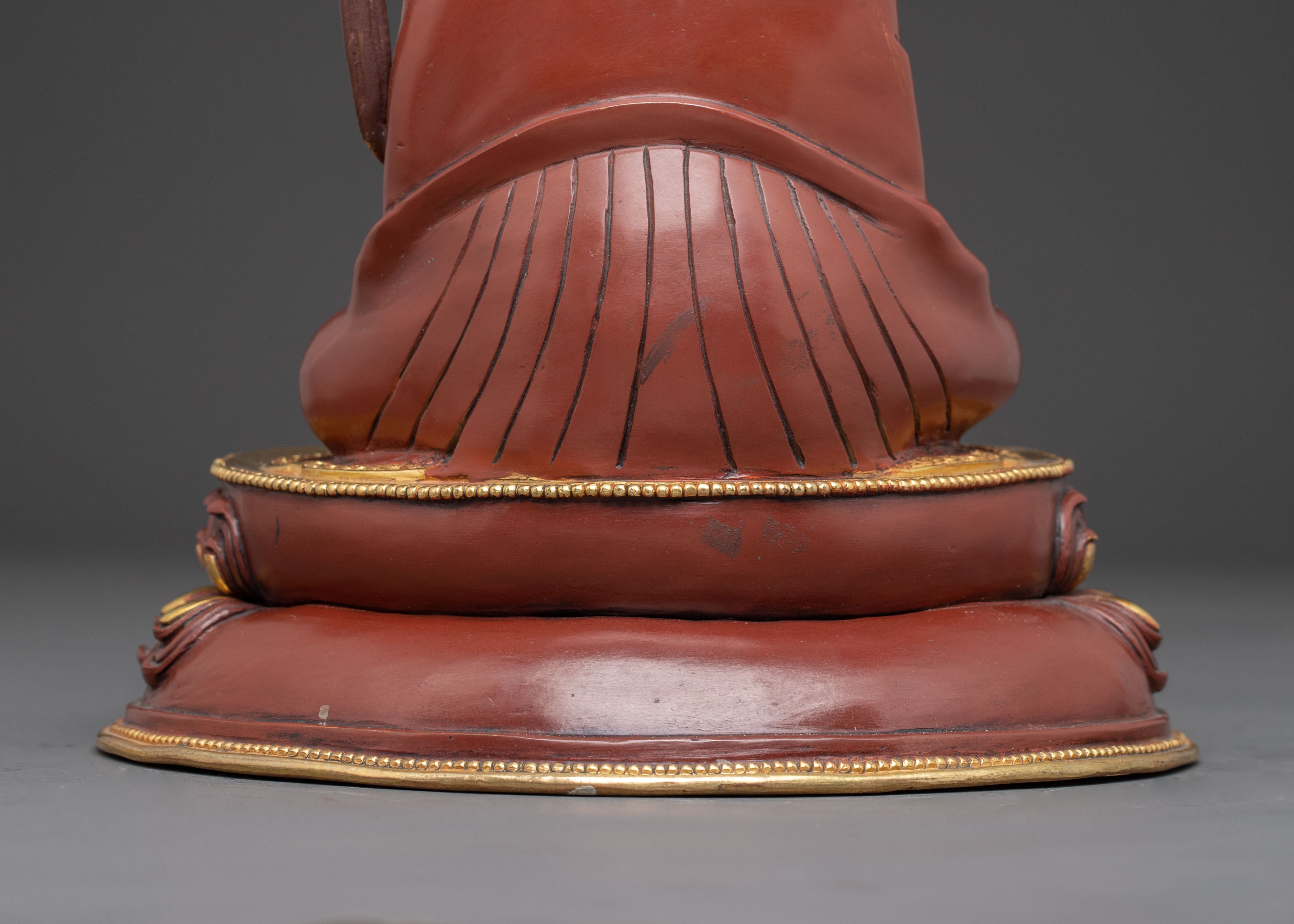 Revered Sakya Masters Statue Set | Traditional Himalayan Art