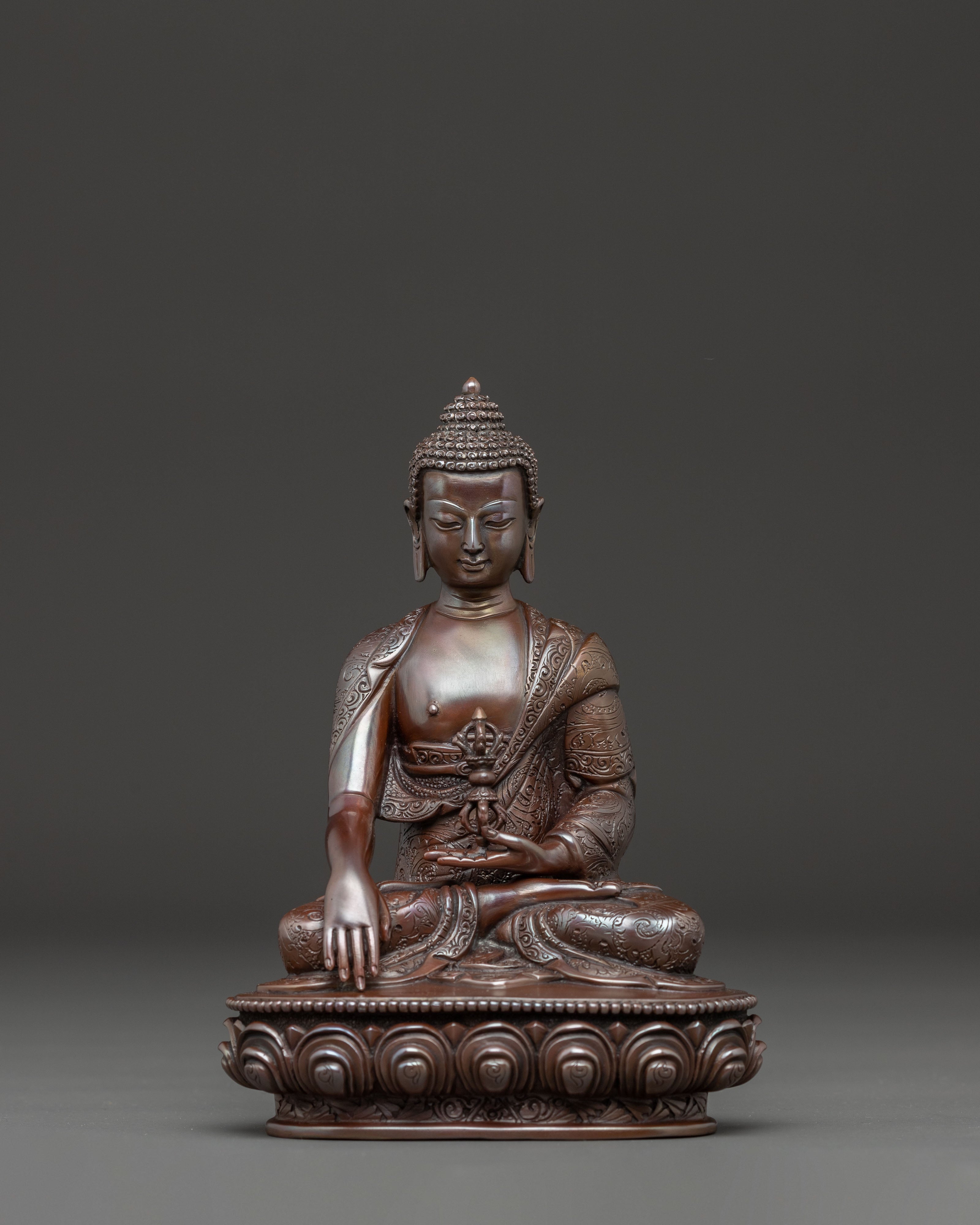 Statue of Akshobhya Buddha | Symbol of Unshakable Peace