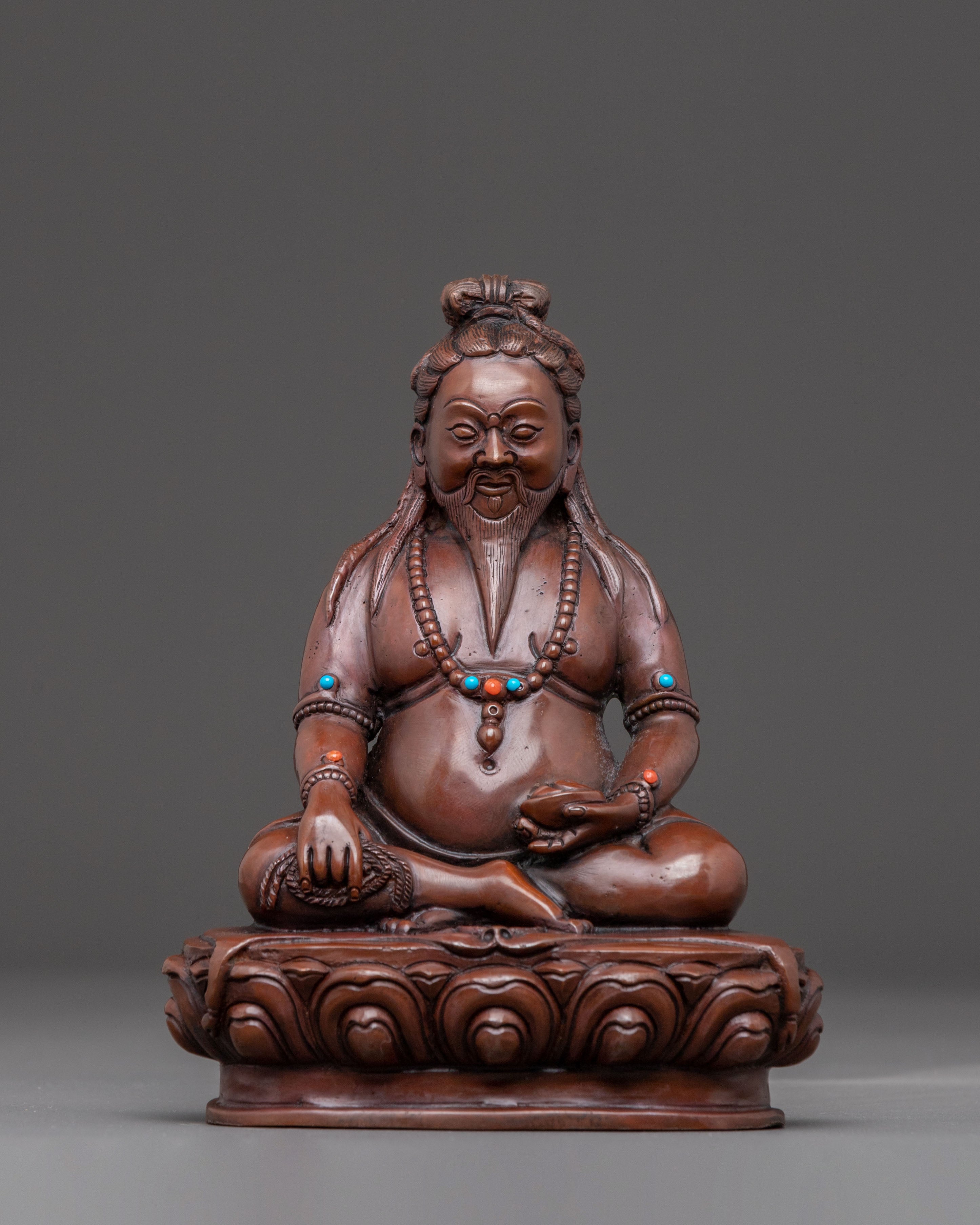 Handmade Statue of Master Thangtong Gyalpo | The Tantric Blacksmith and Yogi