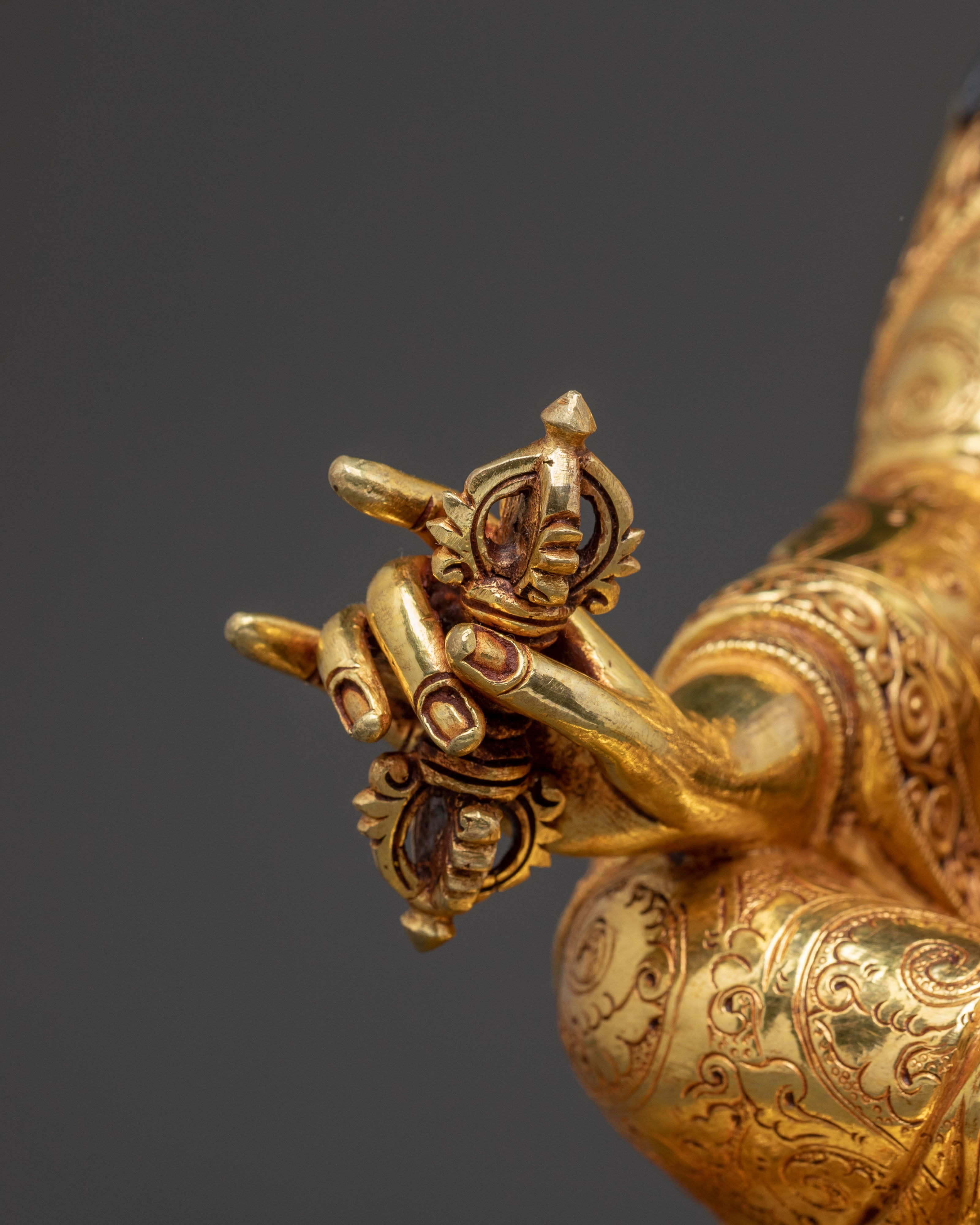 Sacred Statue of Guru Padmasambhava | Founder of Tibetan Buddhism