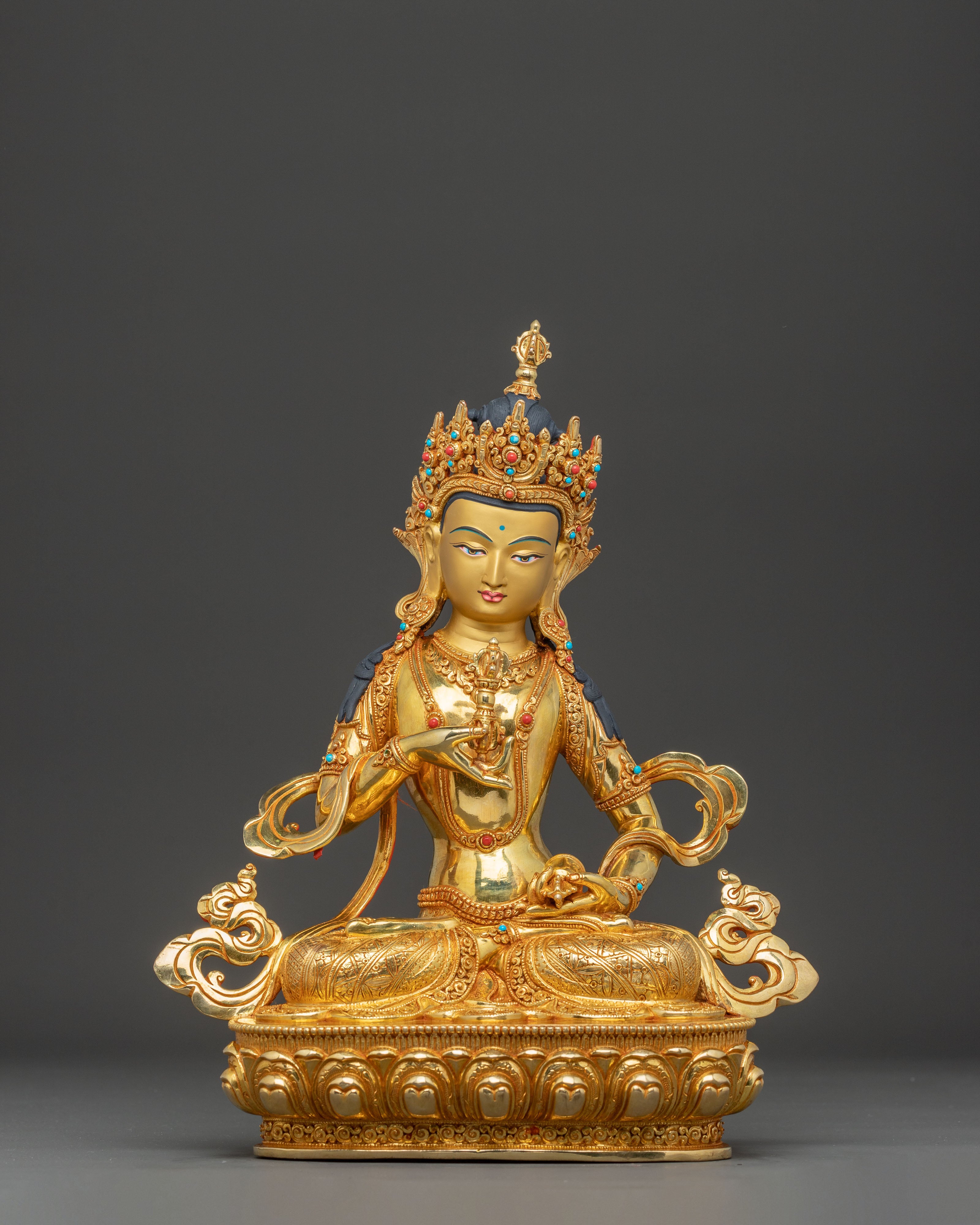 Golden Vajrasattva Art: Symbol of Purification