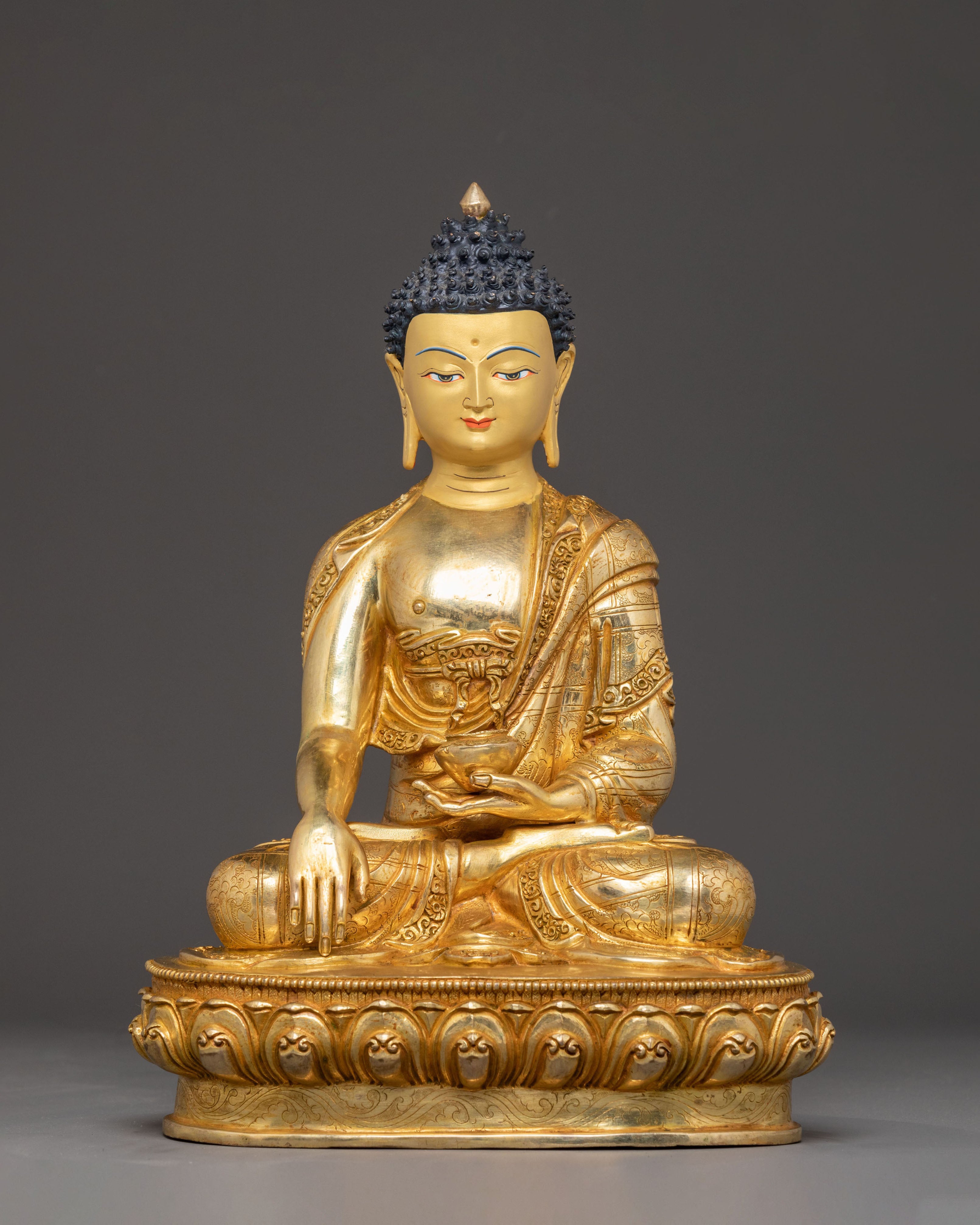 Buddha Dharma Sangha Statue Set | Traditional Buddhist Art