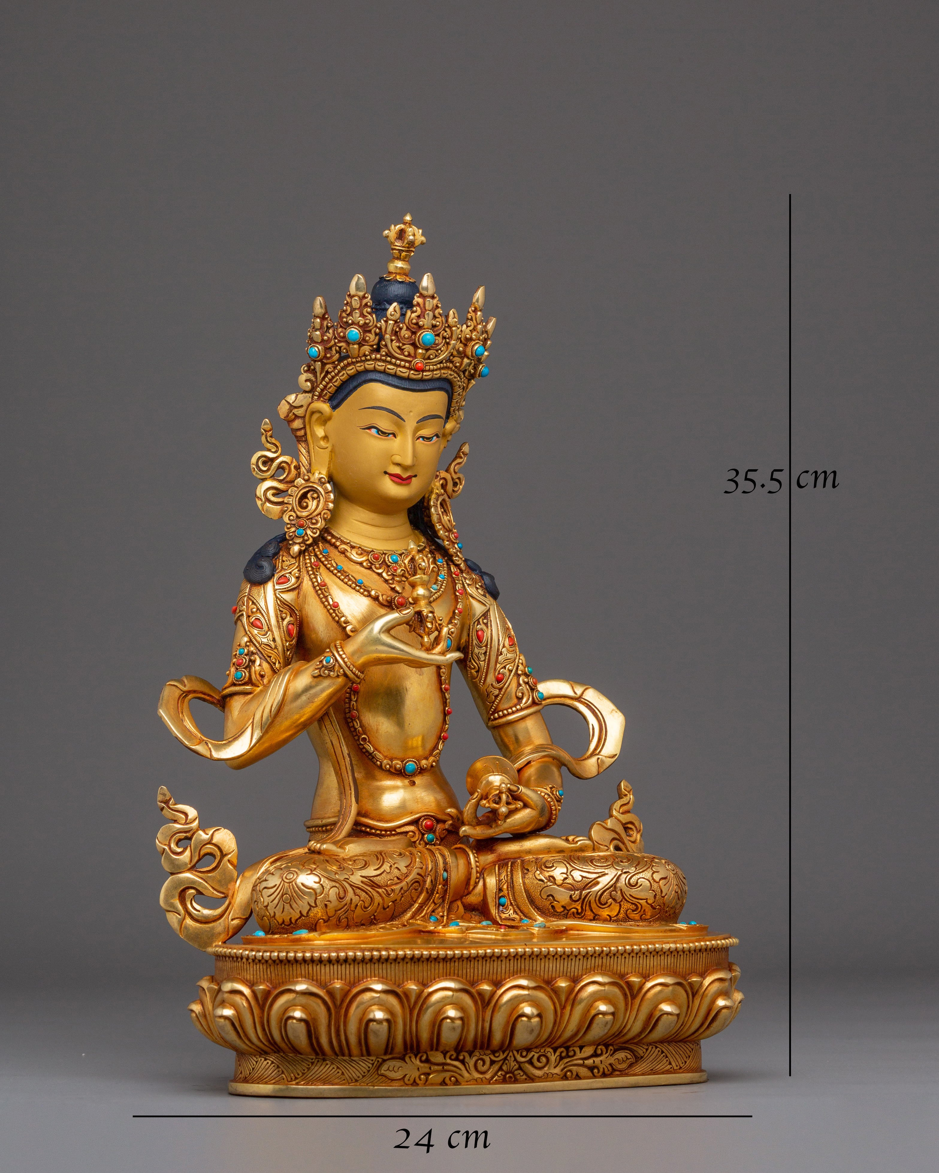Supreme Purifier Vajrasattva Handmade Dorje Sempa Art 