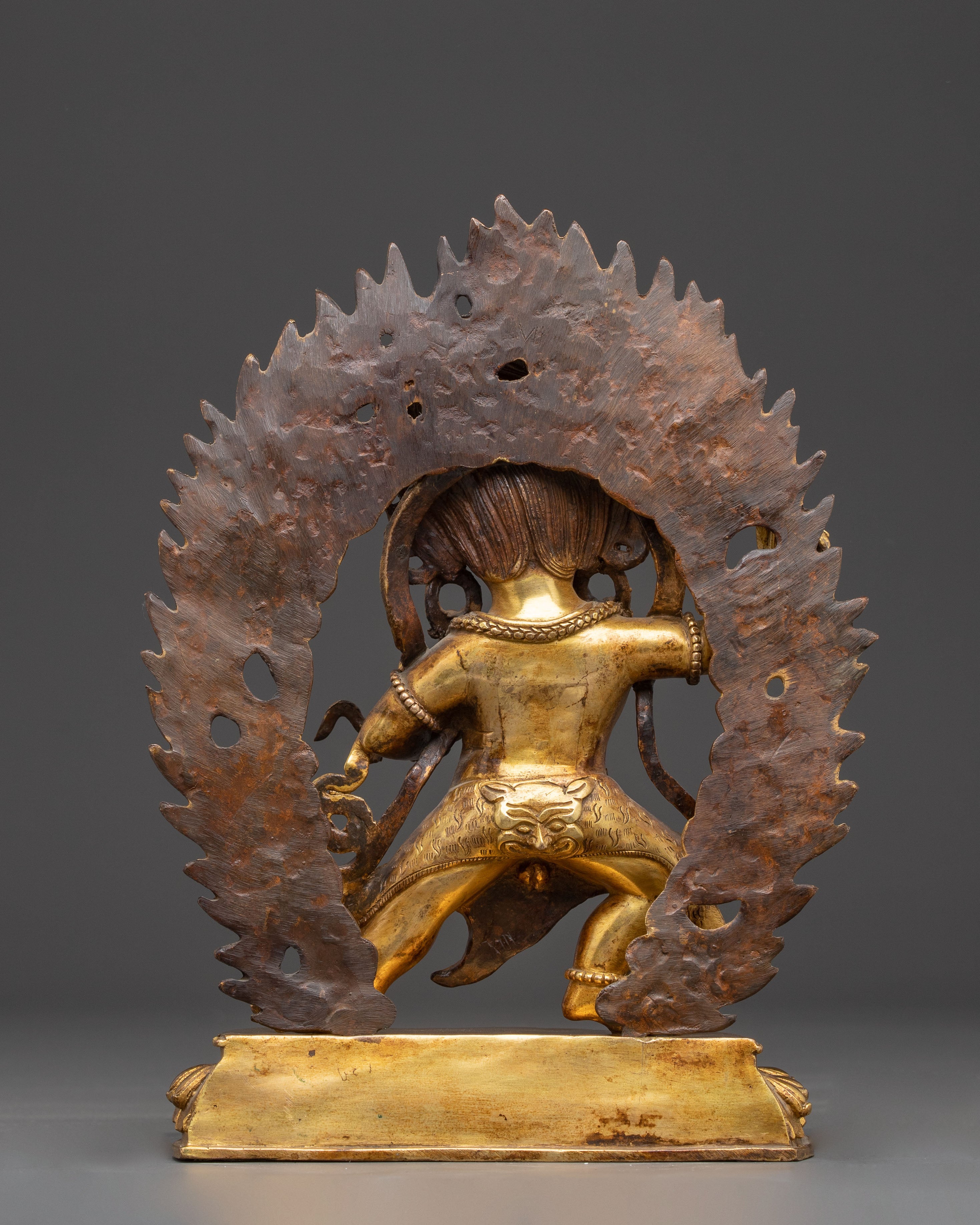 Vajrapani Art, Divine Protector of the Buddha | Symbol of Strength