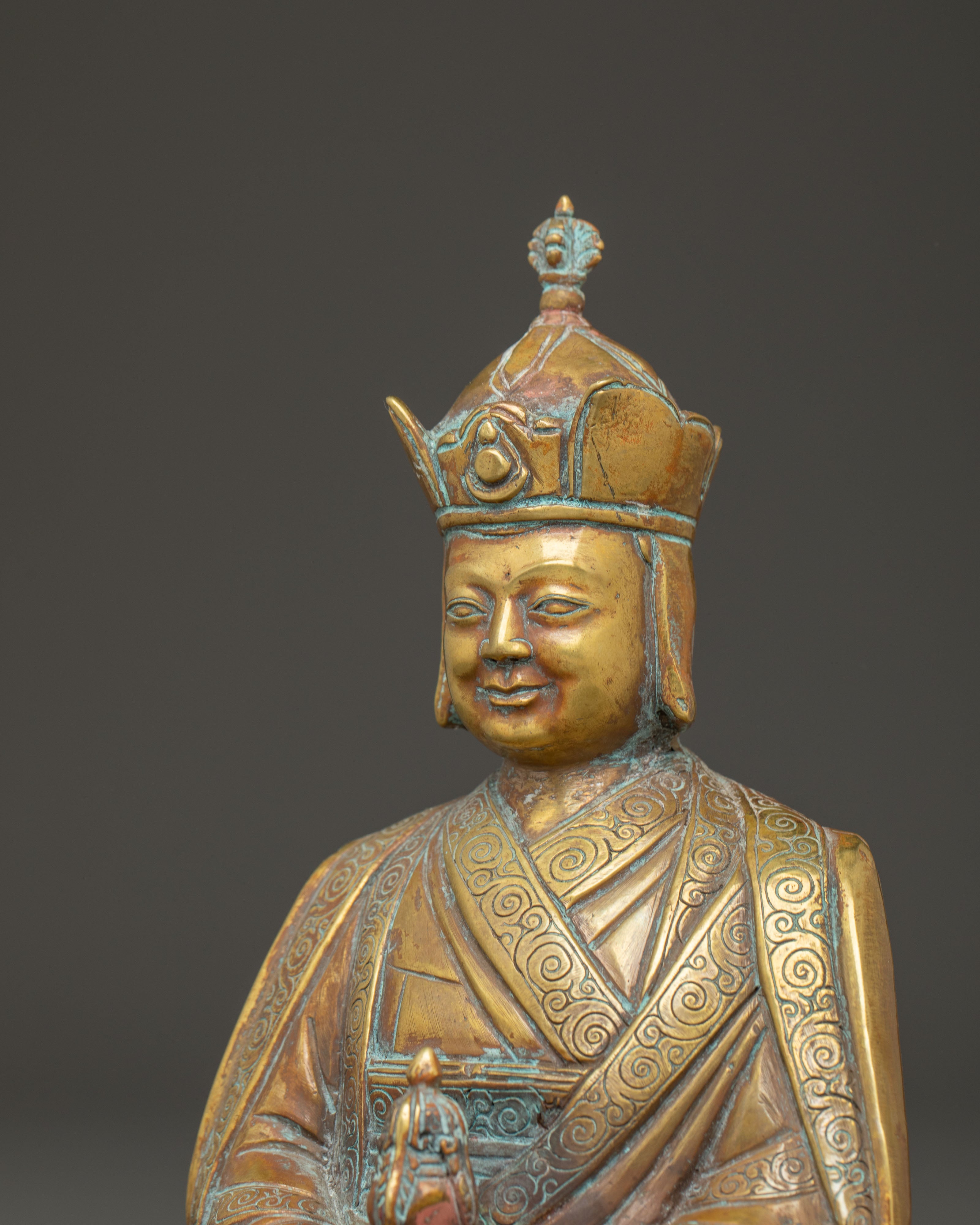 Statue Of Karmapa | 16th Gyalwa Karmapa