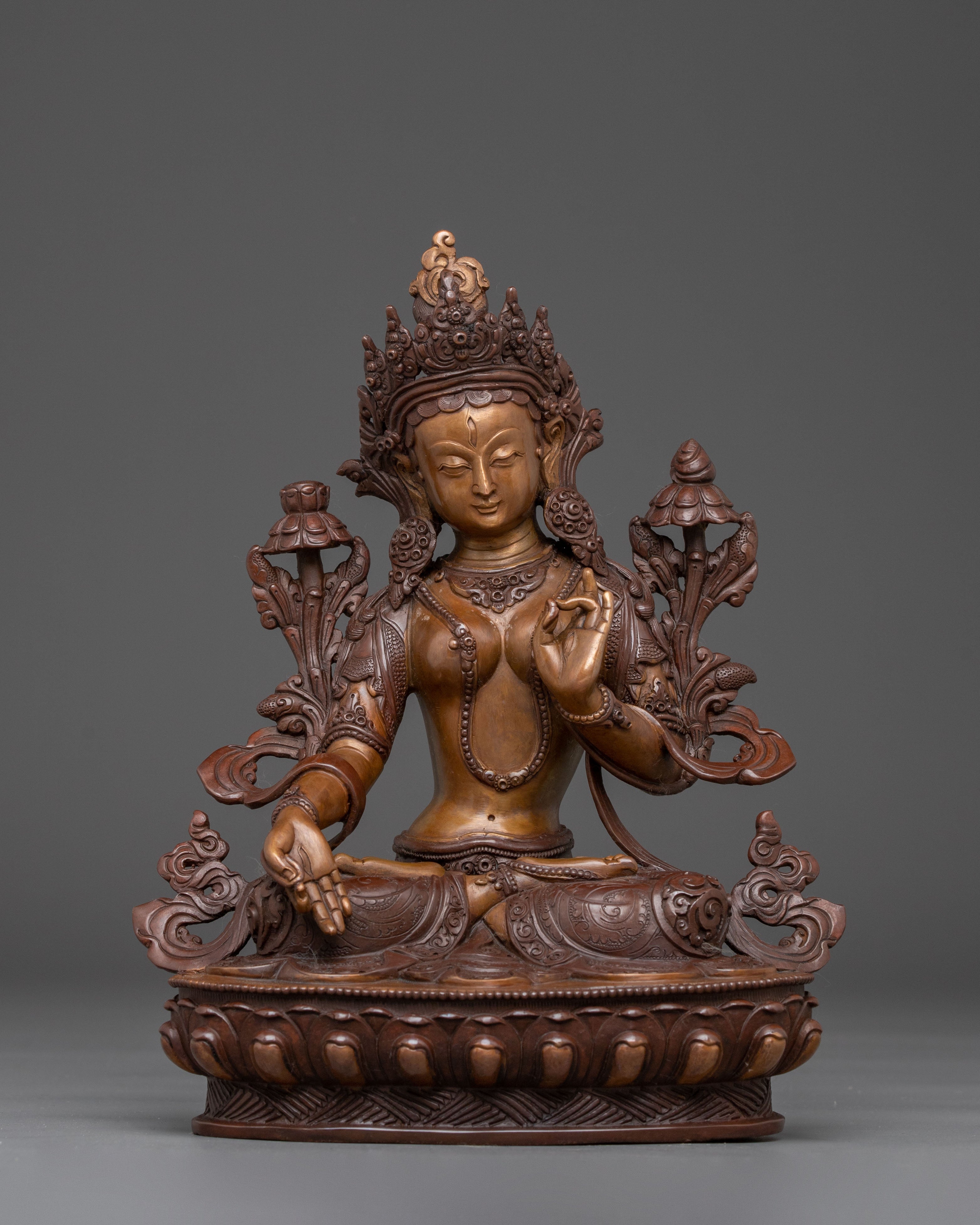 Healing Goddess Sita Tara Statue | Buddhist Deity for Meditation