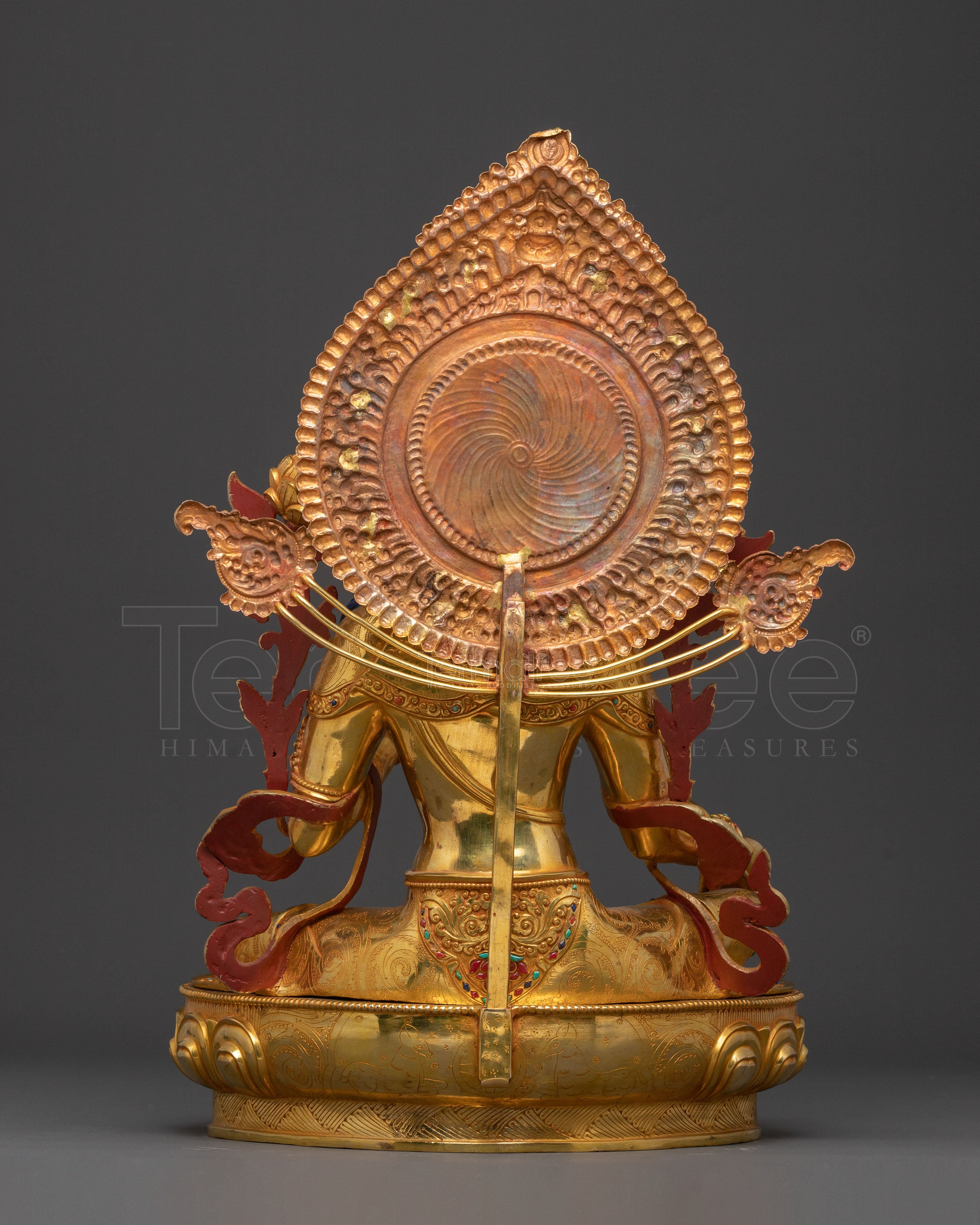Handcrafted Shyama Tara Golden Statue | Mother of All Buddhas
