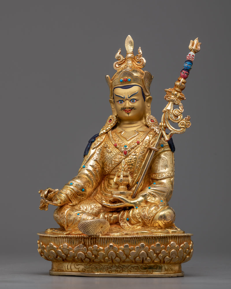 Start Your Spiritual Journey with The Buddhist Statue | Exquisite Guru Rinpoche Statue