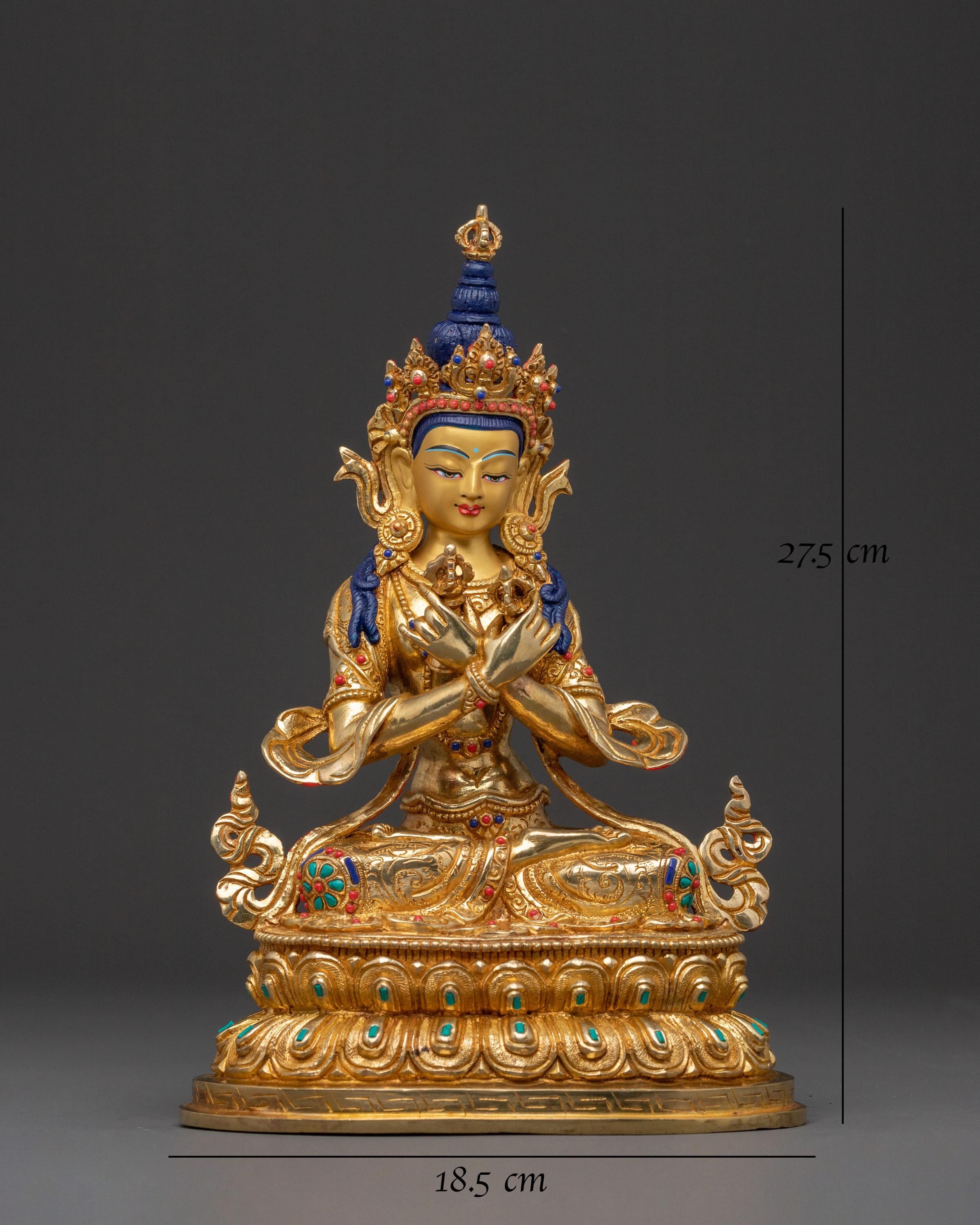 Vajradhara Buddha Statue | Handcrafted Serenity