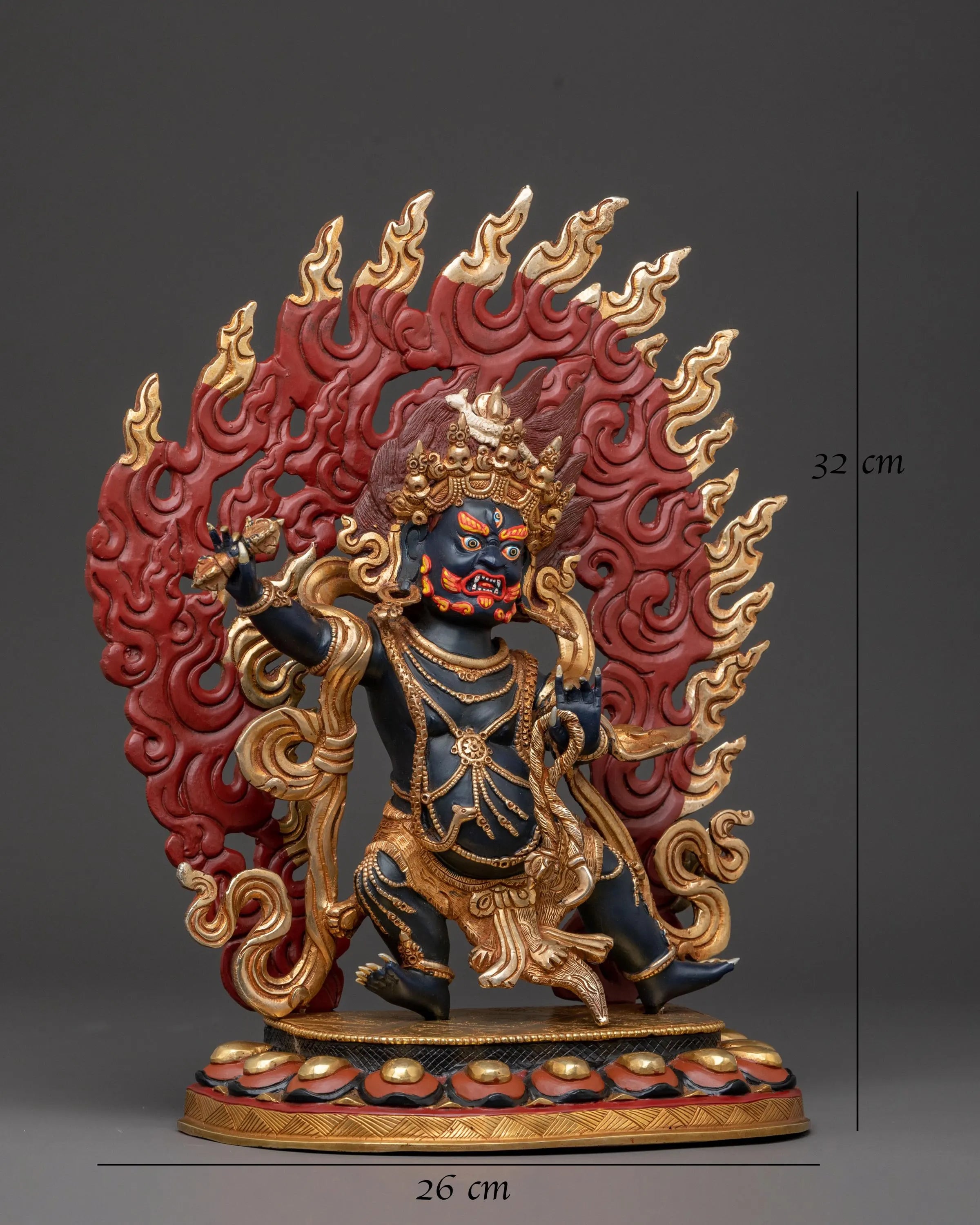 Vajrapani Buddhist Statue | Protector Deity of Strength