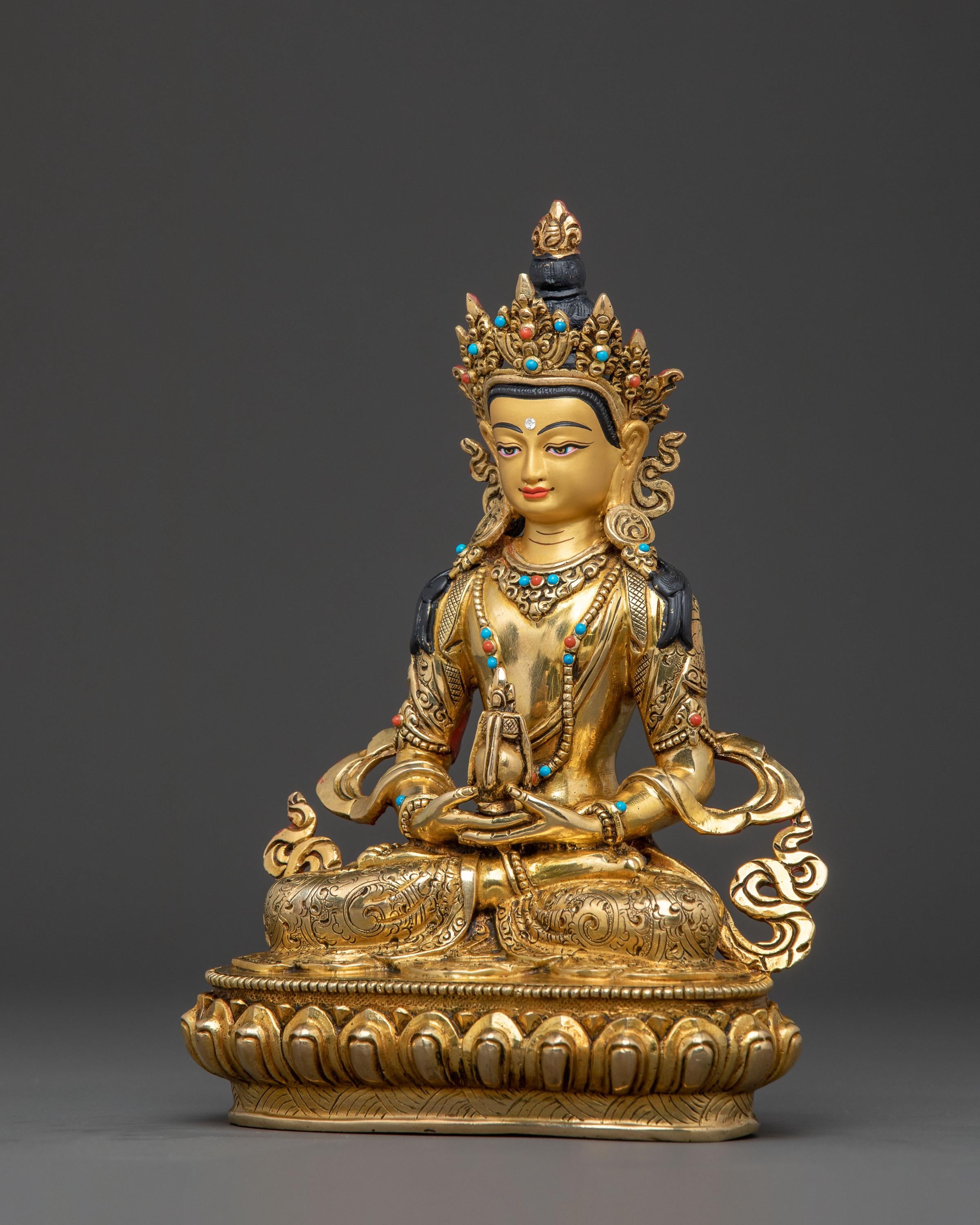Amitayus Buddha Statue | Embodiment of Long Life