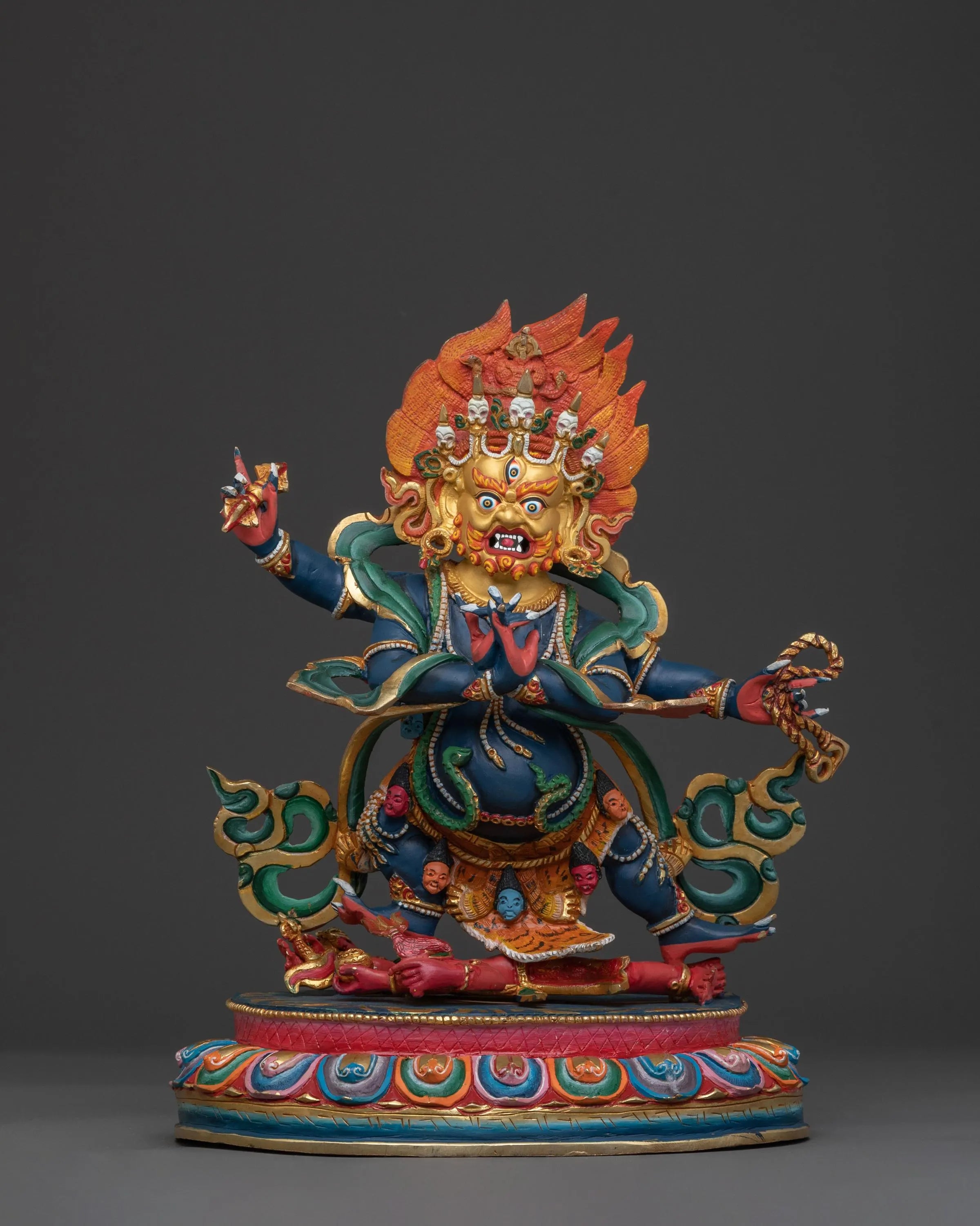 Butadamara Vajrapani Statue | Altar Home Decor