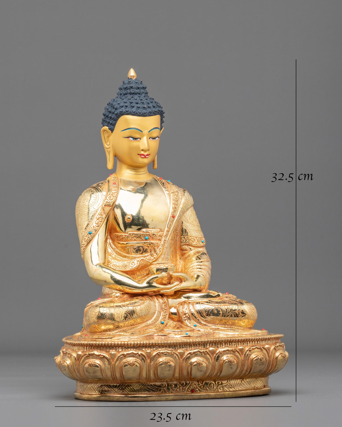 Amitabha Buddha Statue | Handmade Traditional Figurine