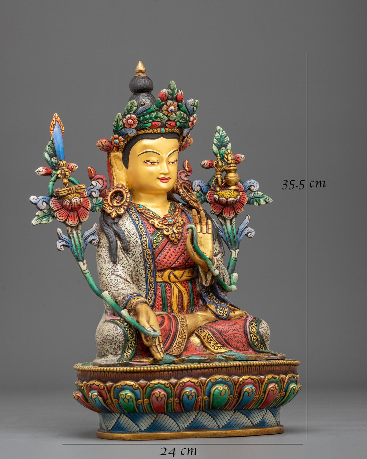 Yuthok Statue | The Majestic Legacy of the Tibetan Medicine Master