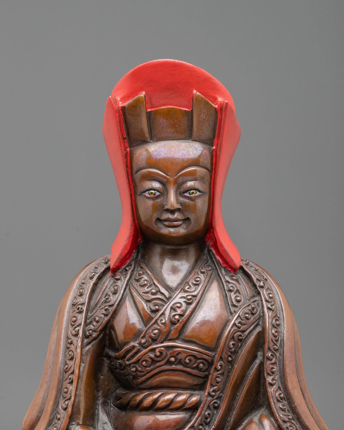 Gampopa Statue | Master of the Kagyu Lineage