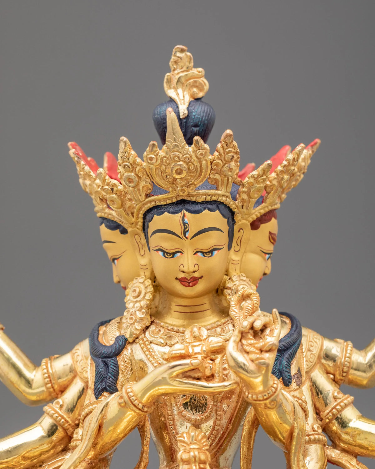 Namgyalma Statue | The Majestic Presence of the Longevity Deity