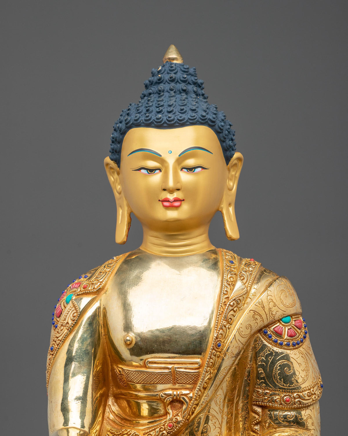 Shakyamuni Buddha Sacred Statue | Supreme Teacher of Dharma