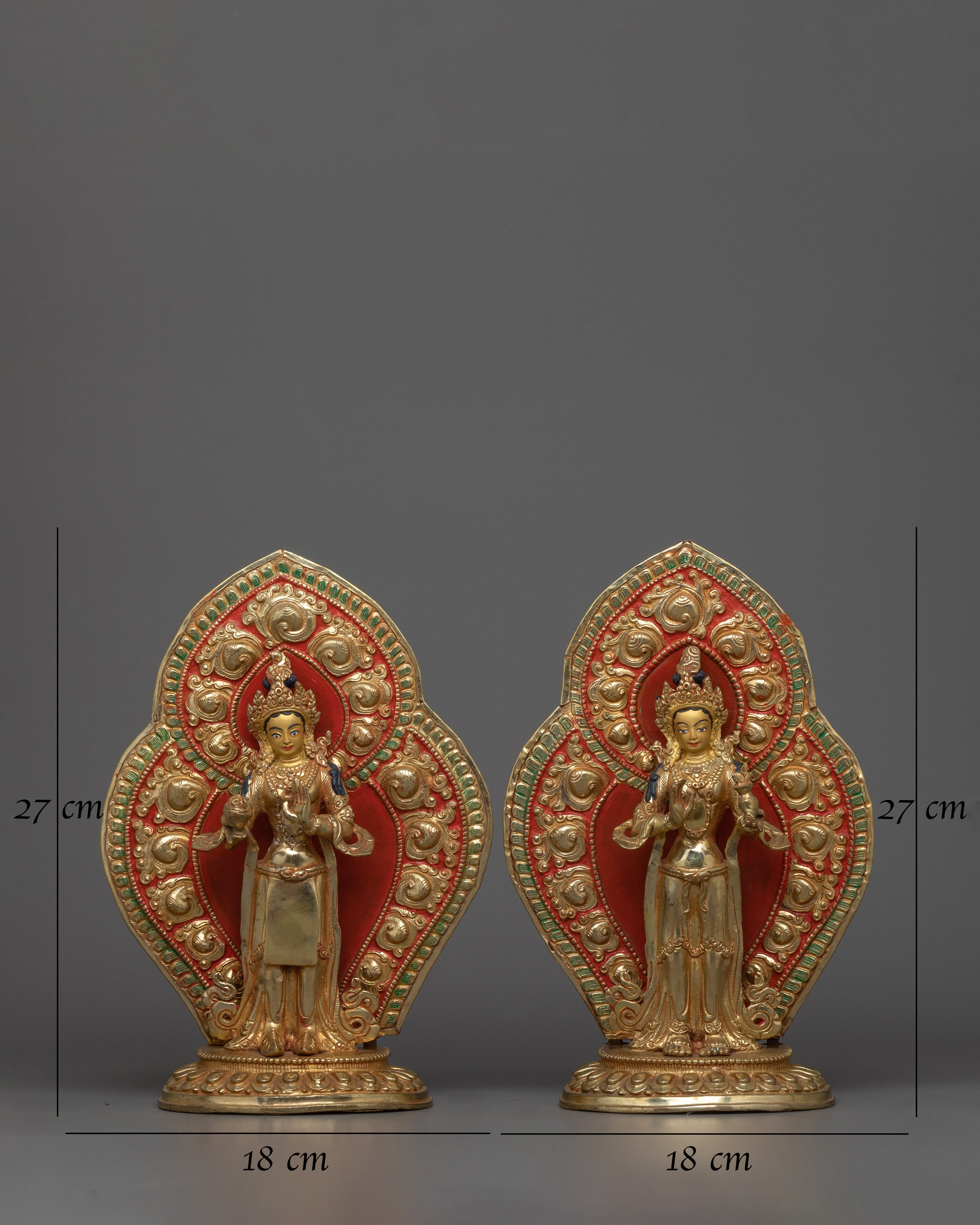 Mandarva and Yeshe Tsogyal Set