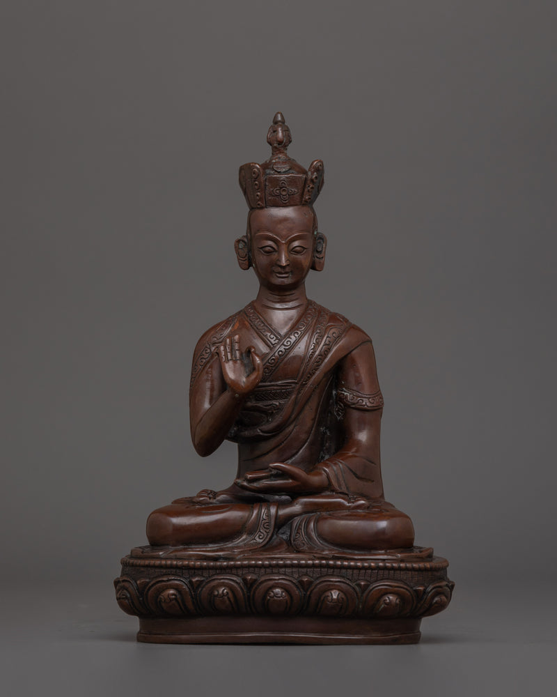 Karmapa with Oxidized copper Body