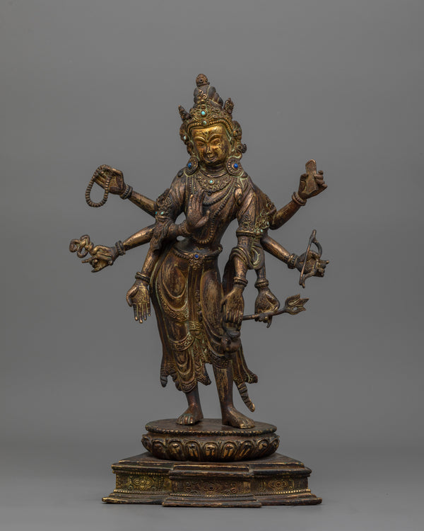 bodhisattva-lokeshwor-sculpture