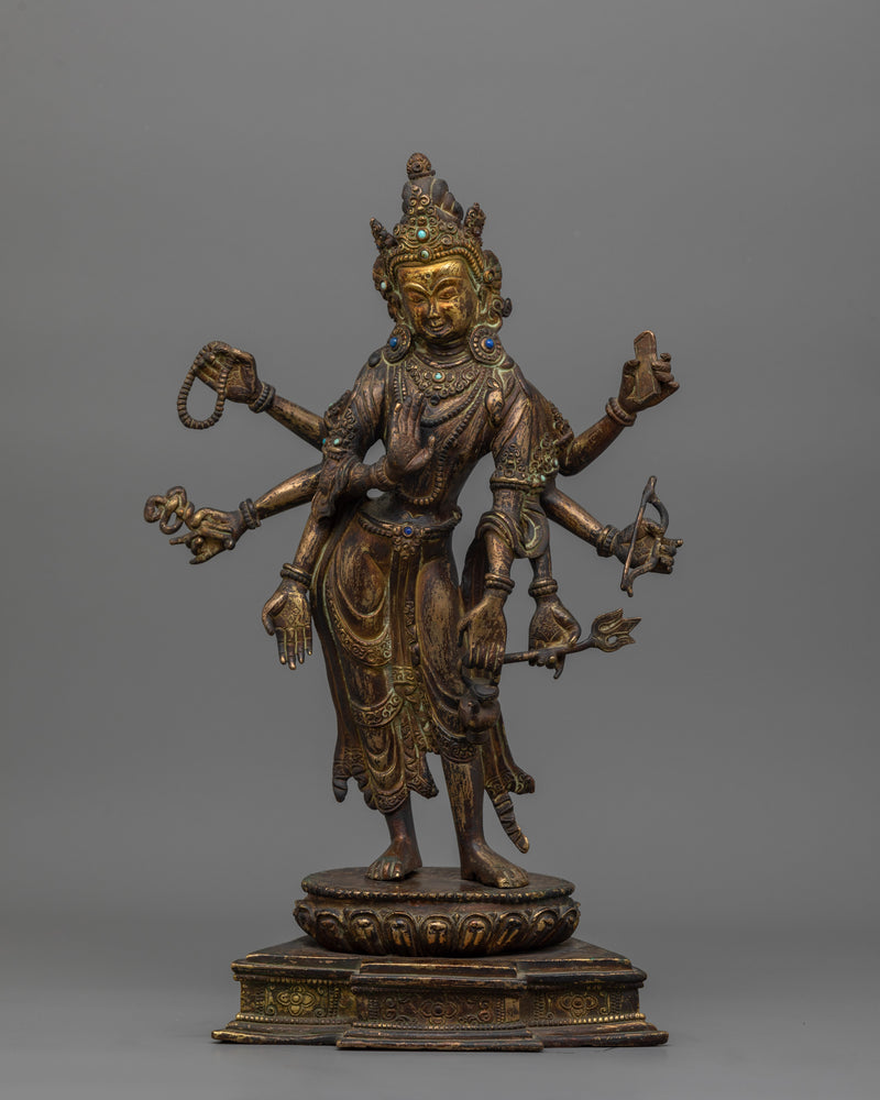 bodhisattva-lokeshwor-sculpture