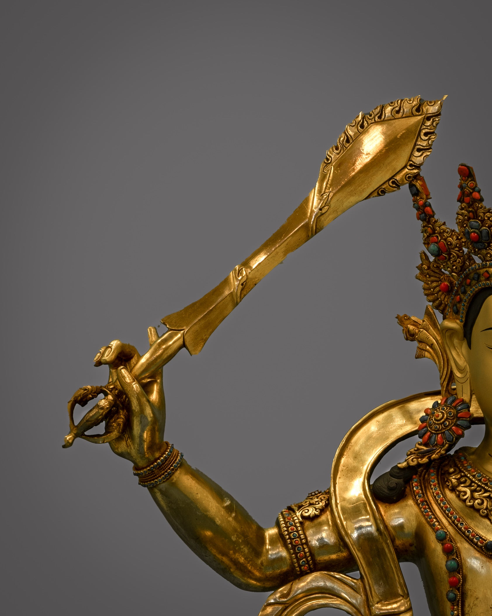 Manjushri A Wisdom Deity | Embrace Enlightenment and Insight